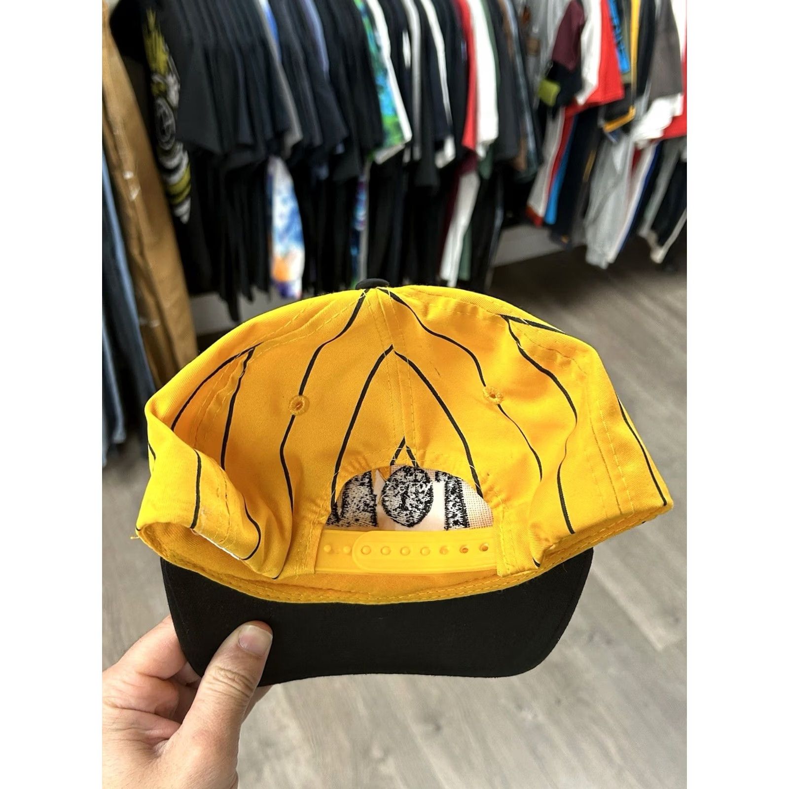Vintage VINTAGE The Who’s Tommy On Broadway Snap Back Hat Adjustable OSFA 90s Size ONE SIZE - 6 Thumbnail