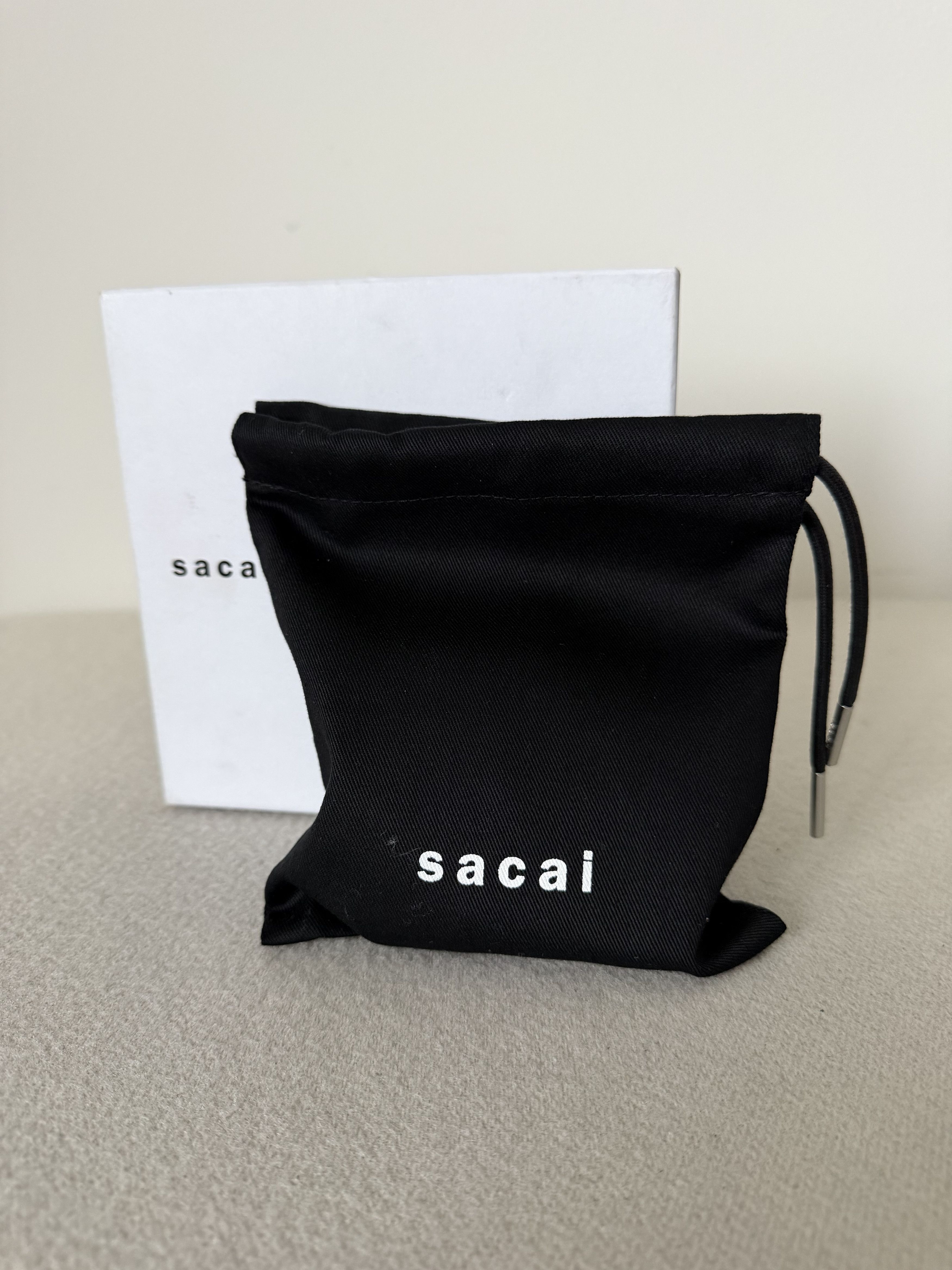Carhartt Wip × Sacai Sacai Carhartt WIP Leather Belt in Black Gold Size ONE SIZE - 5 Thumbnail