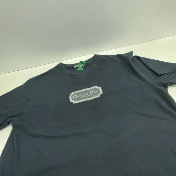 Dior Dior Dior Crew Neck Short Sleeve Navy T-Shirt 0079-2507 Size US M / EU 48-50 / 2 - 4 Thumbnail
