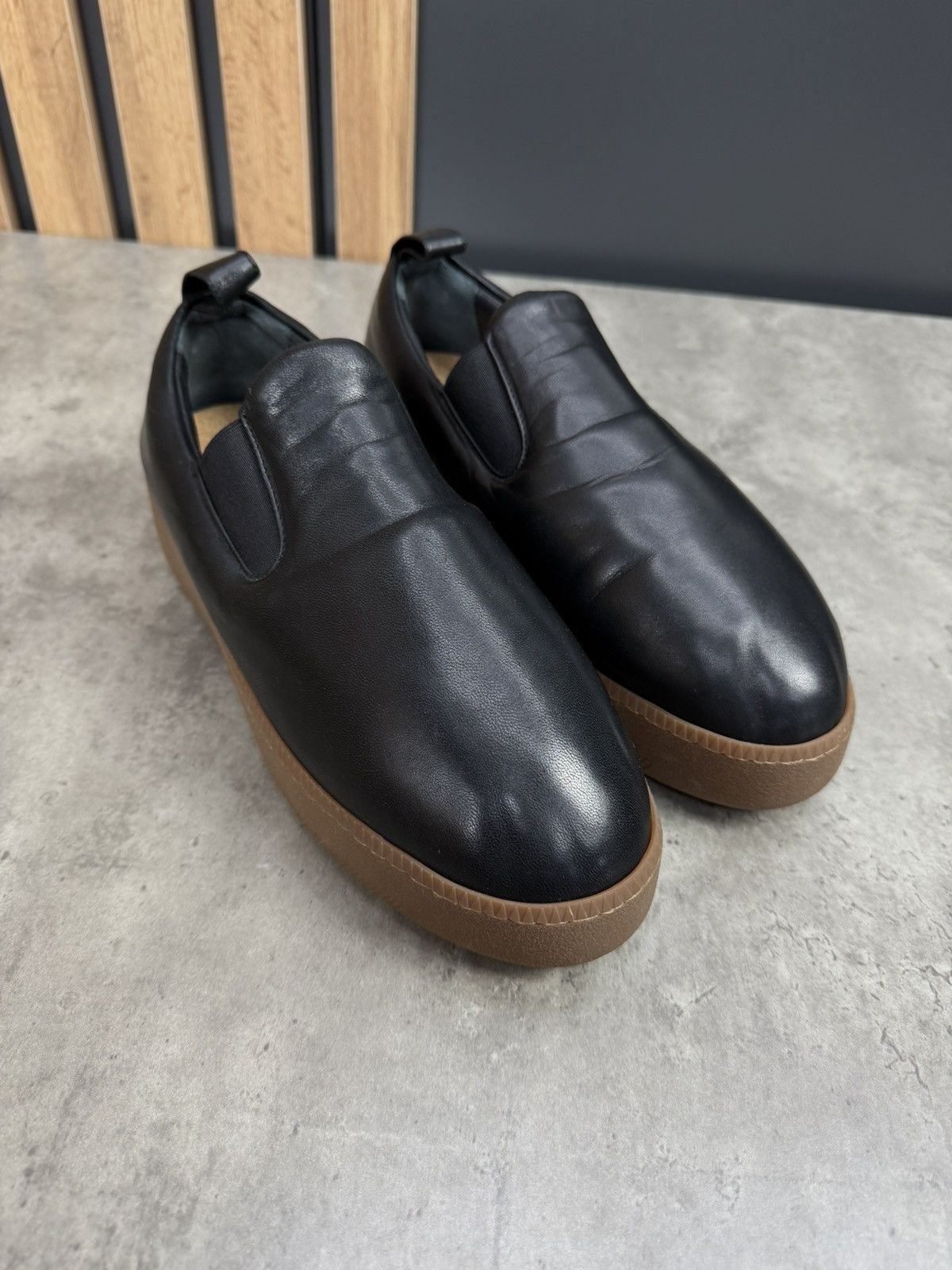 Arket Women’s Arket Leather Shoes Black Size 39 Size US 9 / IT 39 - 4 Thumbnail