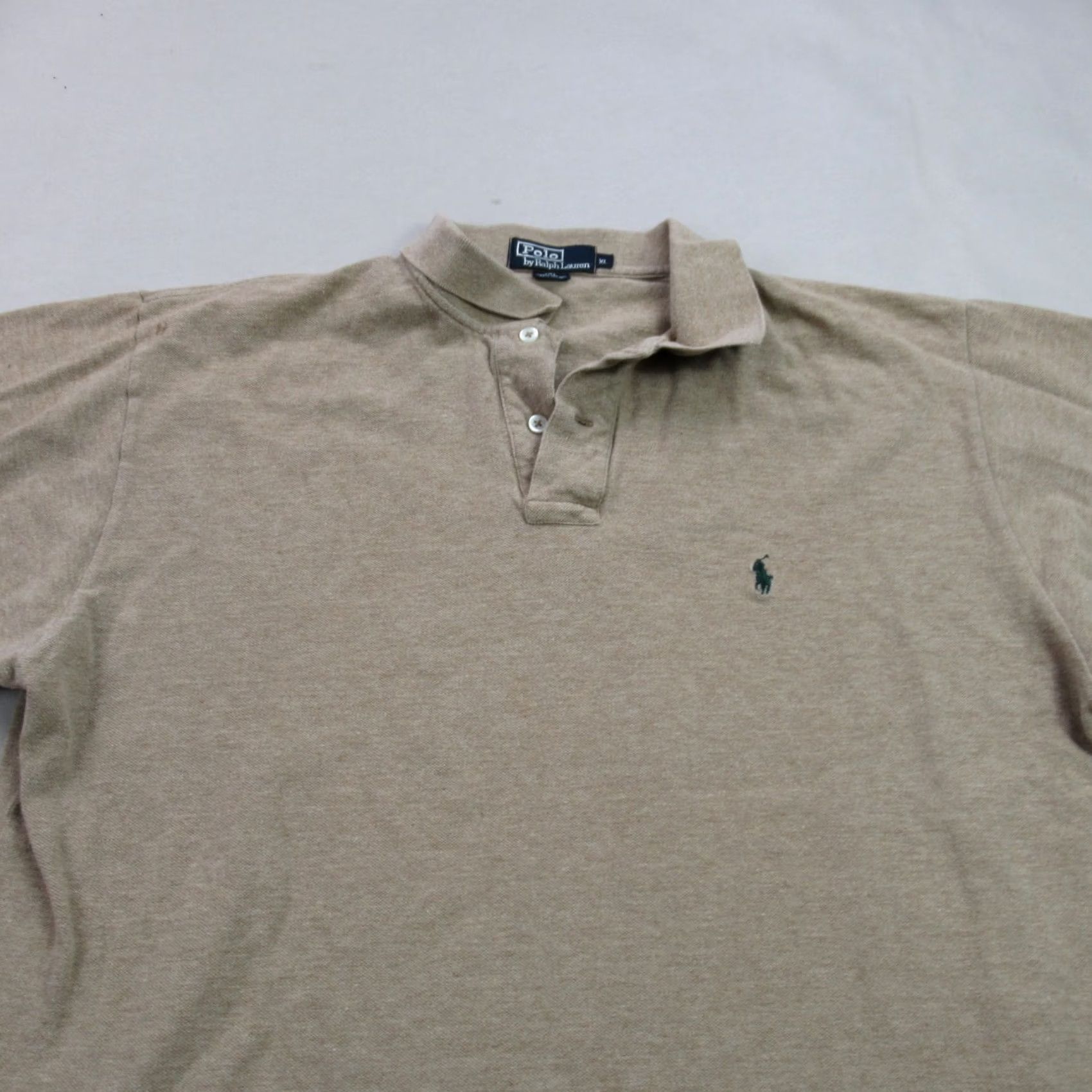 Polo Ralph Lauren Polo Ralph Lauren Shirt Mens XL Short Sleeve Brown Lightweight Casual Shirt Size US XL / EU 56 / 4 - 3 Thumbnail