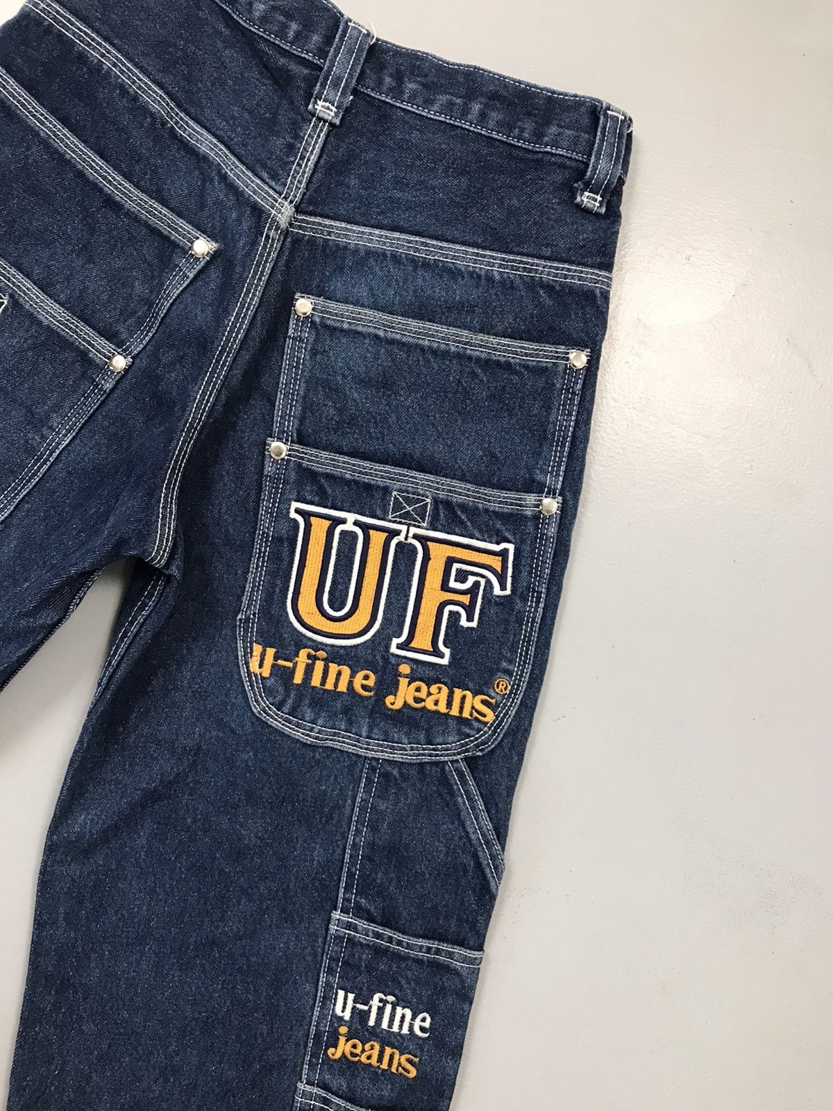 JNCO Vintage u-fine jean carpenter denim Size 28" / US 6 / IT 42 - 12 Thumbnail