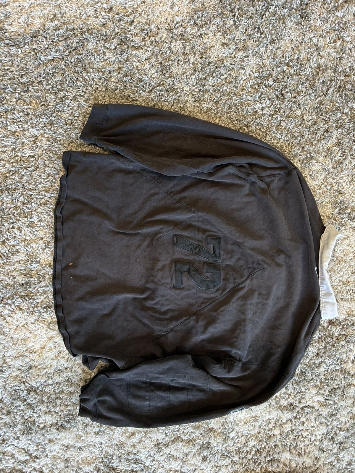 Nike Brown Nike 72 Long Sleeve Shirt Size US L / EU 52-54 / 3 - 3 Thumbnail