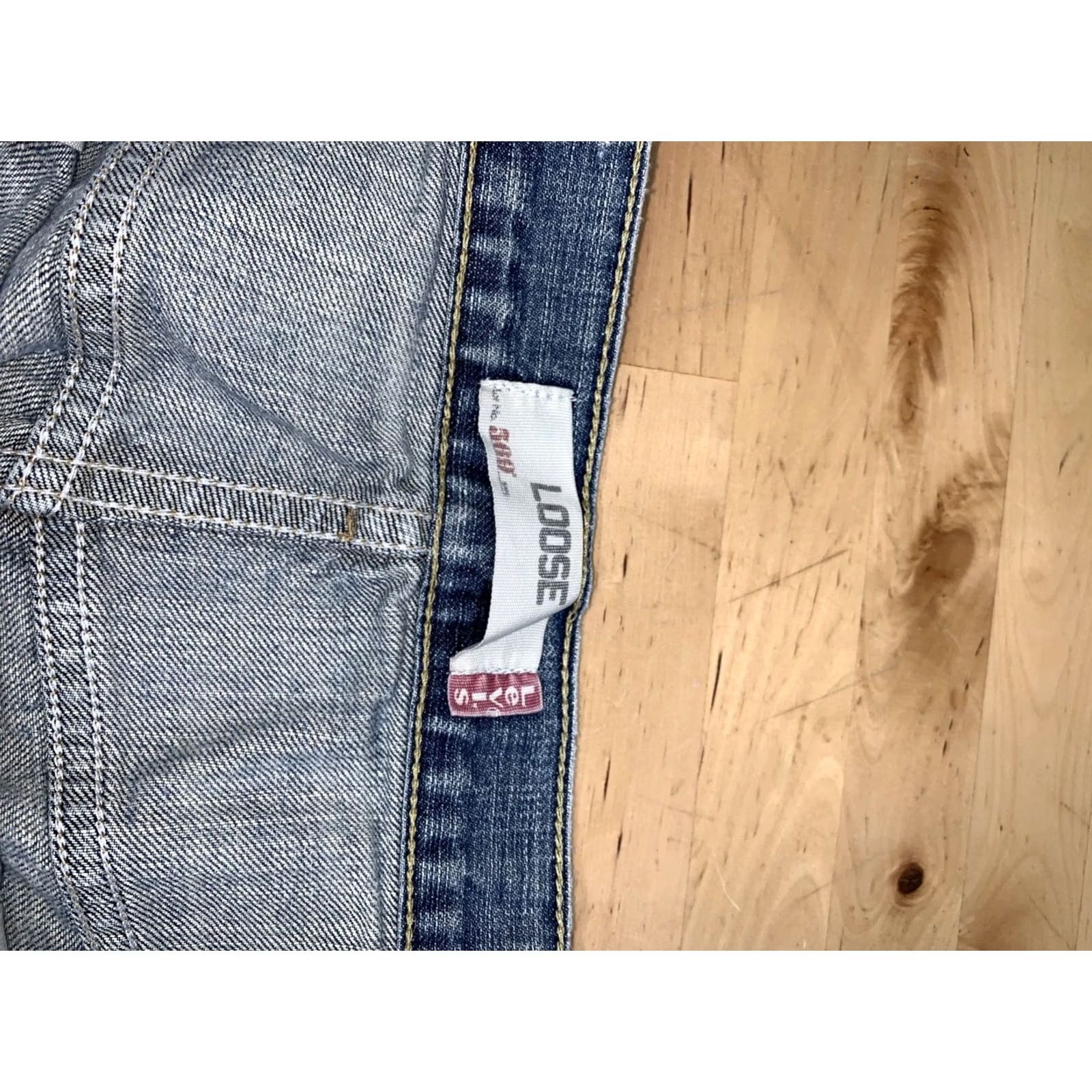 Levi's VINTAGE Levi's 569 Jeans Shorts Bermuda Men 38 Blue Relaxed 5-Pocket Y2K Skater Shorts Size US 38 / EU 54 - 3 Thumbnail