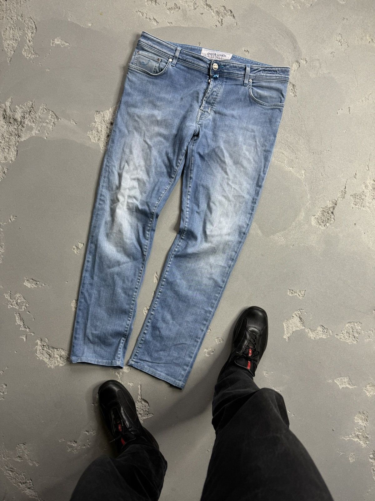 Jacob Cohen Rare Luxury Jeans Jacob Cohen Handmade Italy Size US 32 / EU 48 - 1 Thumbnail