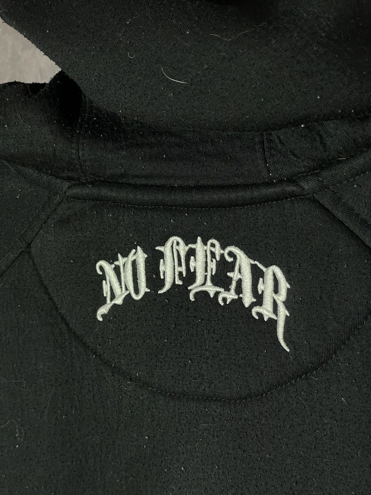 No Fear × Vintage Rare Vintage 90s No Fear Spellout logo Hoodie Size US XL / EU 56 / 4 - 12 Thumbnail