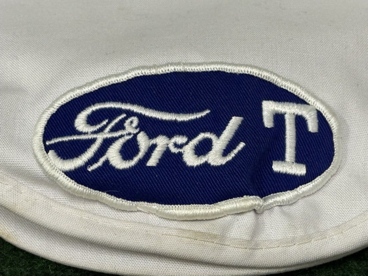 Ford Vintage Ford Youngan Snapback Newsboy Hat Size ONE SIZE - 2 Thumbnail