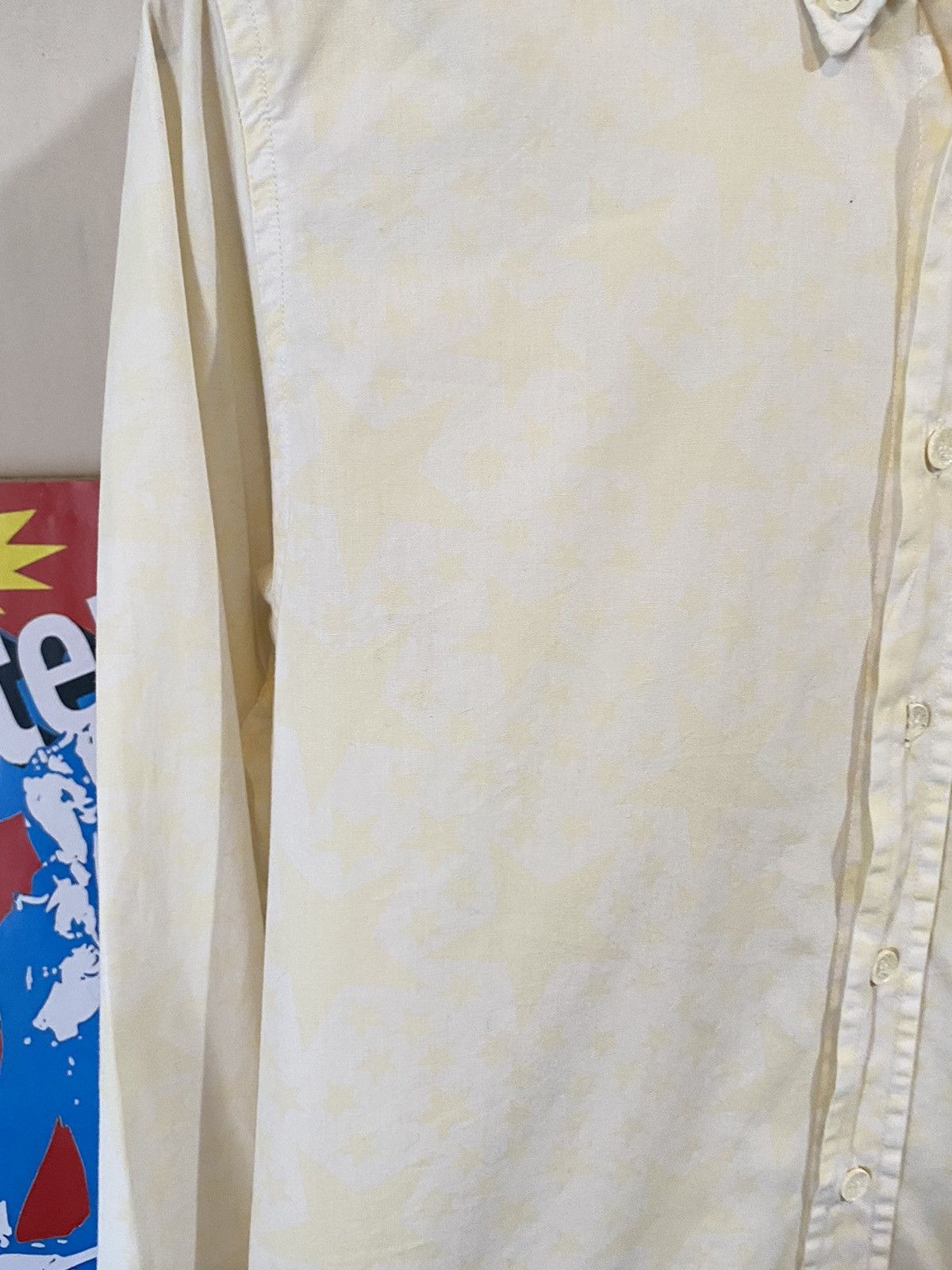Bape 2000s Y2k Bape Star Pattern Button Up Shirt Size US M / EU 48-50 / 2 - 3 Thumbnail