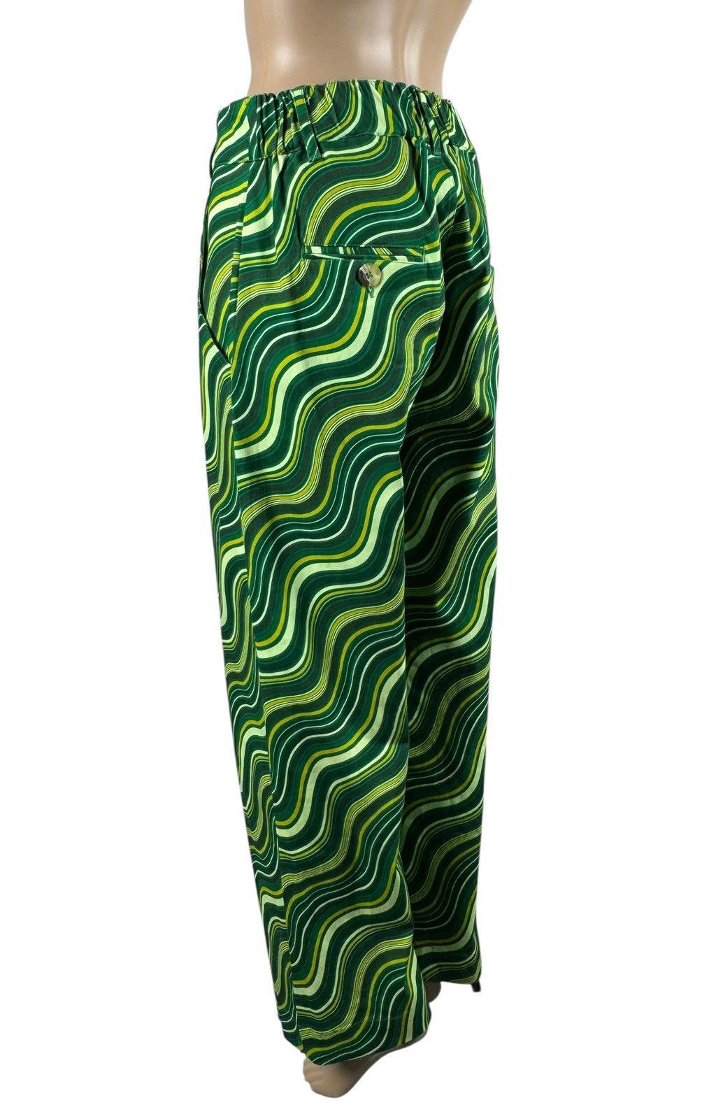 Other Ilk + Ernie Printed Suit Jacket and Pants Cotton size M Size M / US 6-8 / IT 42-44 - 20 Thumbnail
