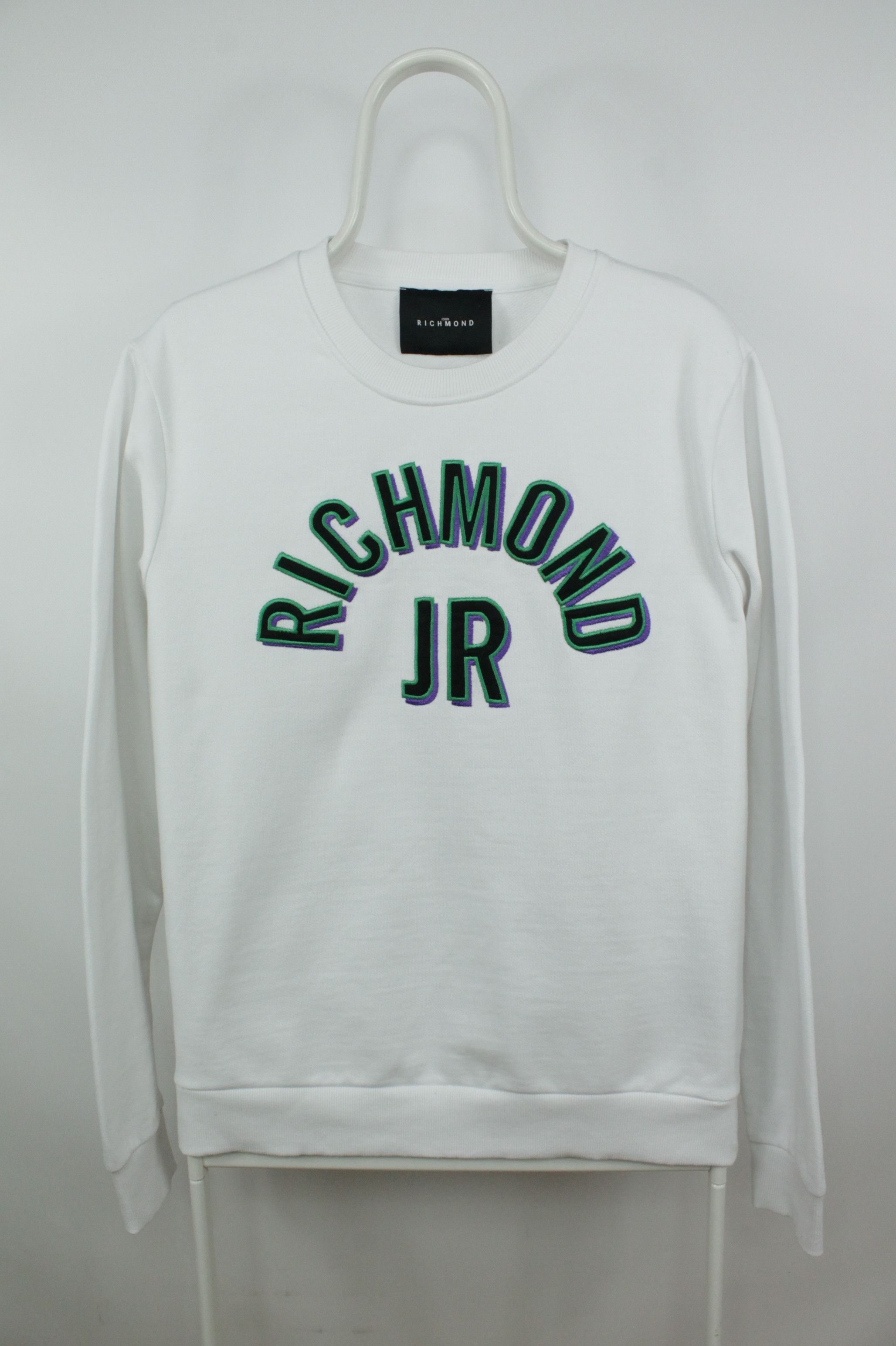 John Richmond John Richmond JR White Sweatshirt Men's Size US L / EU 52-54 / 3 - 1 Thumbnail