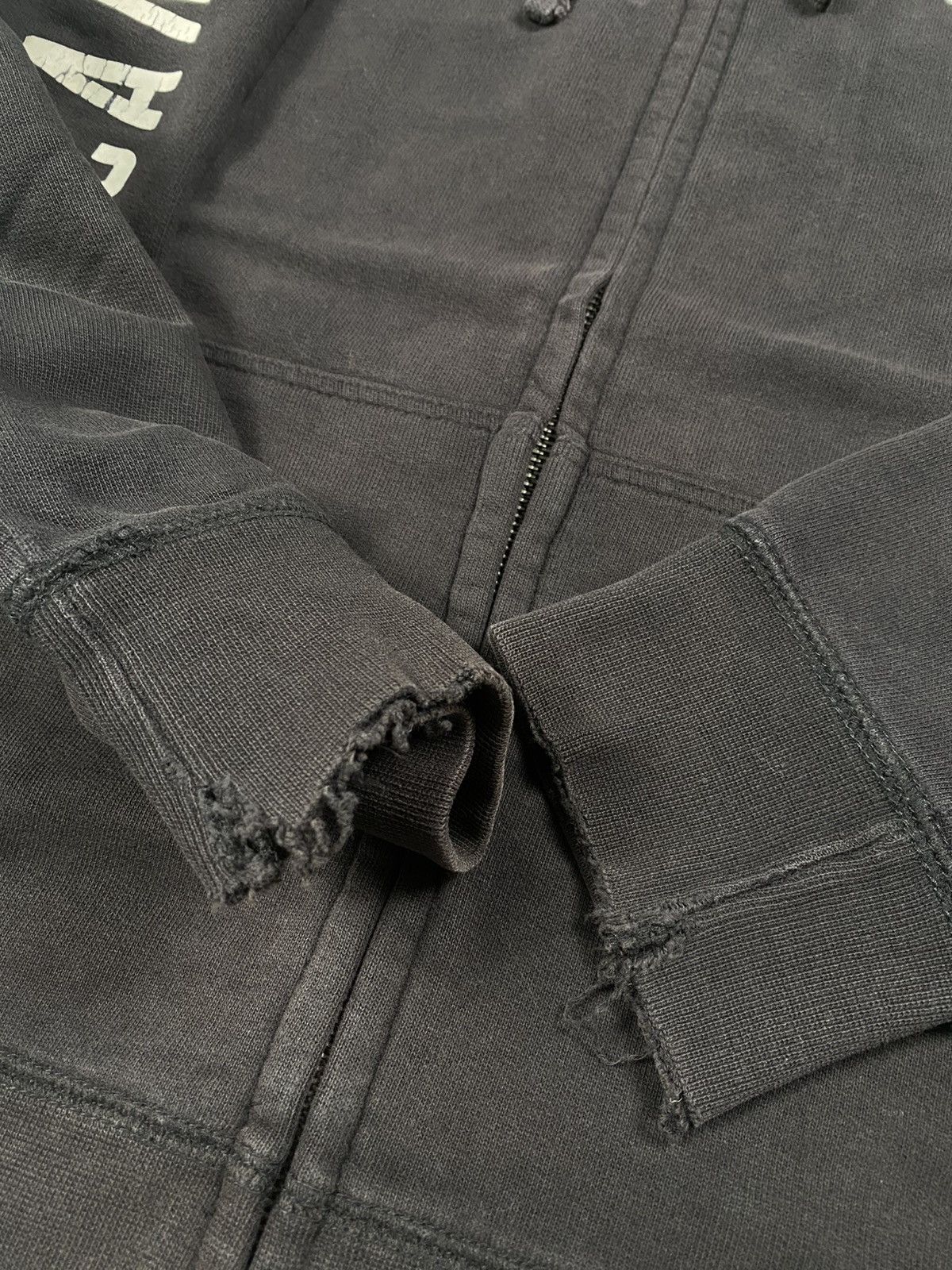American Eagle Outfitters Vintage 00s American Eagle Sunfaded Zip Up Hoodie Size US M / EU 48-50 / 2 - 5 Thumbnail
