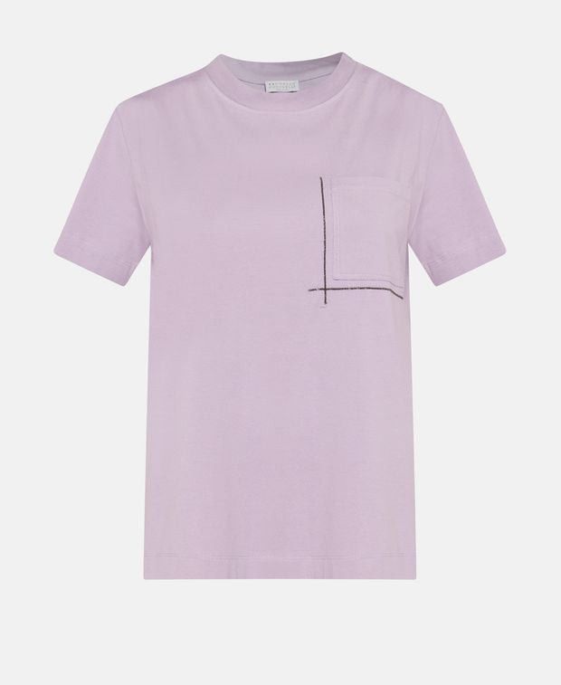 Brunello Cucinelli T-shirt Size M / US 6-8 / IT 42-44 - 1 Thumbnail