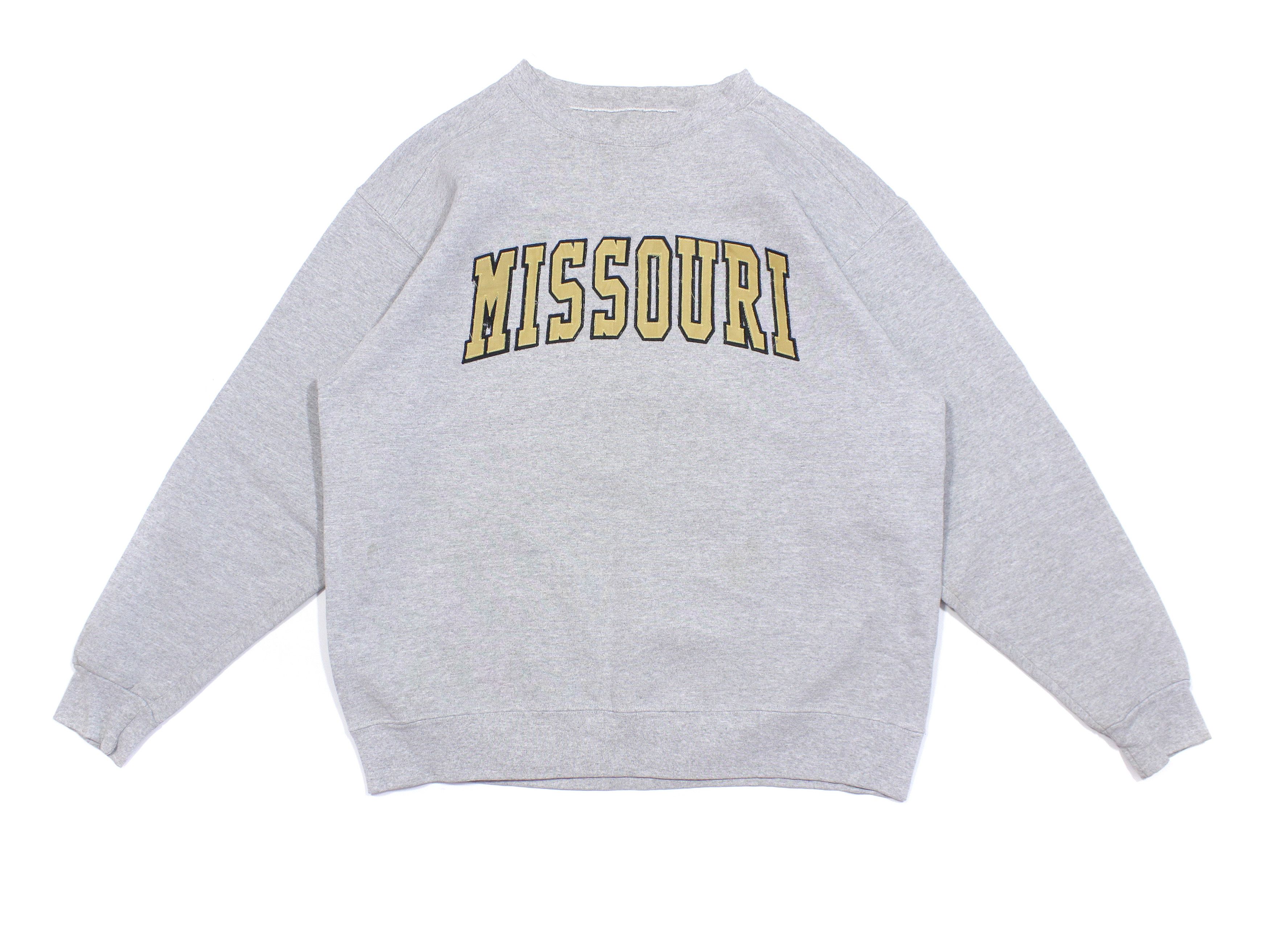 Majestic 90S Missouri Big Logo Majectic Sweatshirt Size US L / EU 52-54 / 3 - 1 Thumbnail
