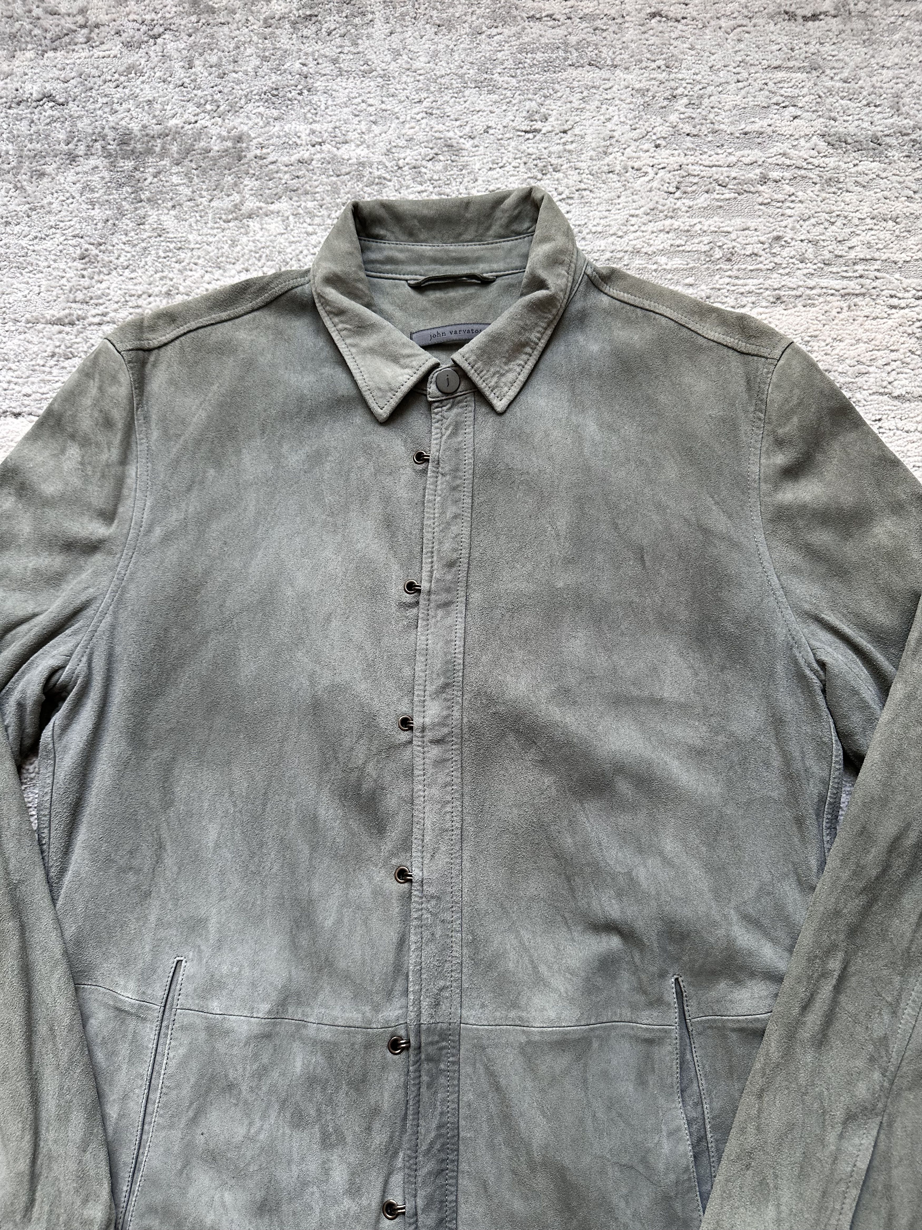 John Varvatos John Varvatos Suede Jacket Size US M / EU 48-50 / 2 - 4 Thumbnail