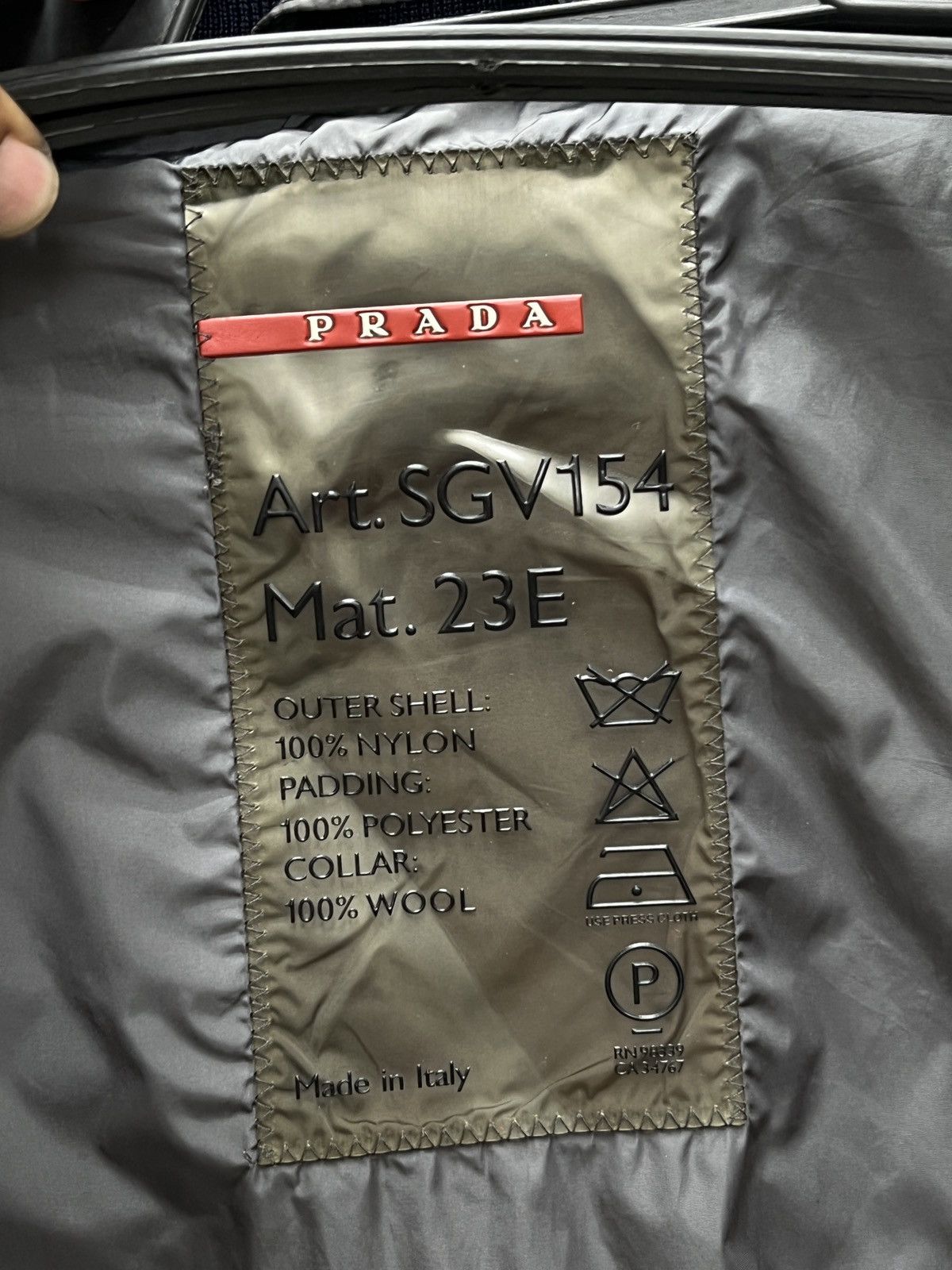 Prada 🔥🔥🔥STEALS PRADA SPORTS JACKET Size US S / EU 44-46 / 1 - 4 Thumbnail