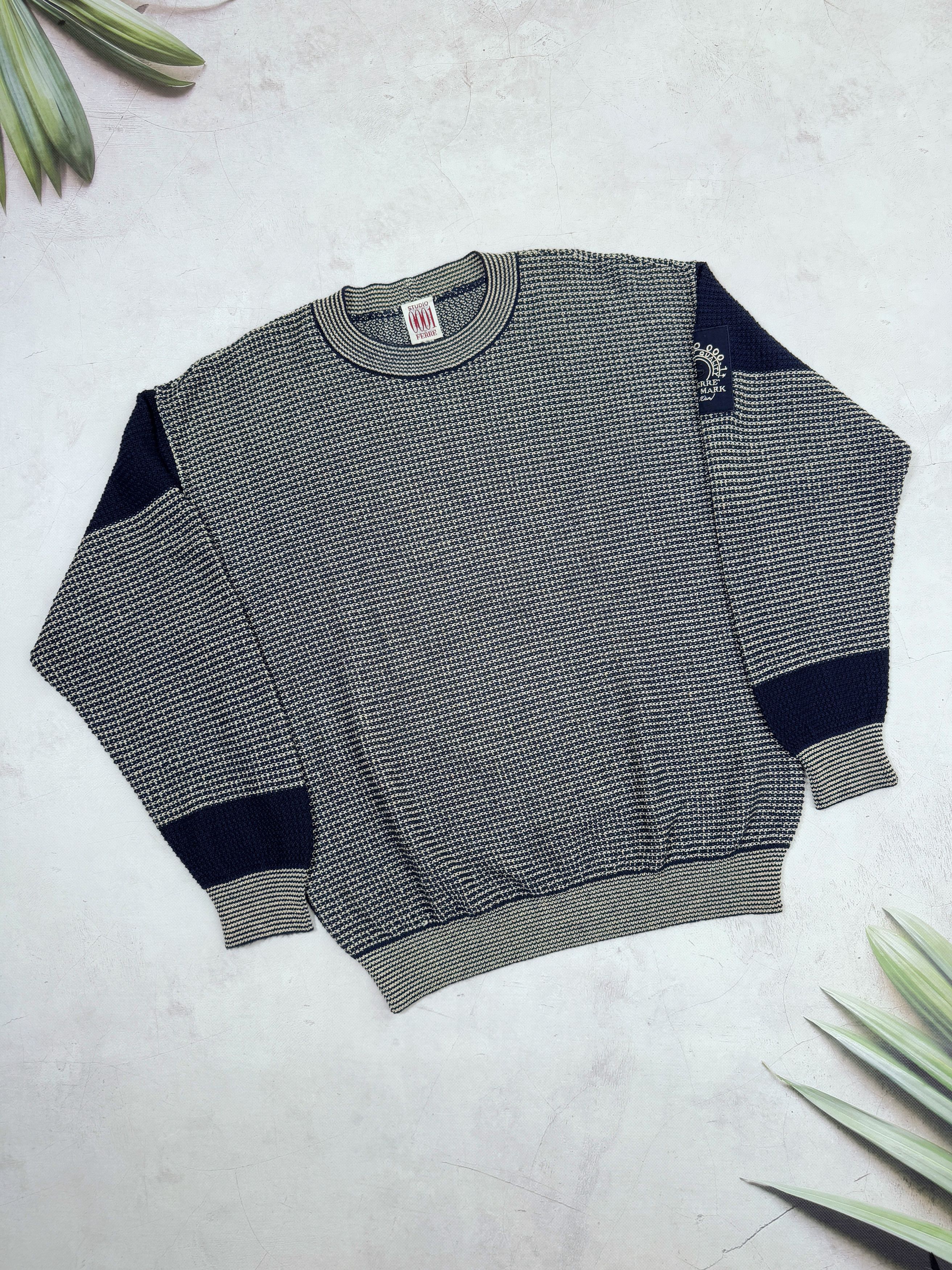 Vintage Gianfranco Ferre Sweater Studio 0001 Wool