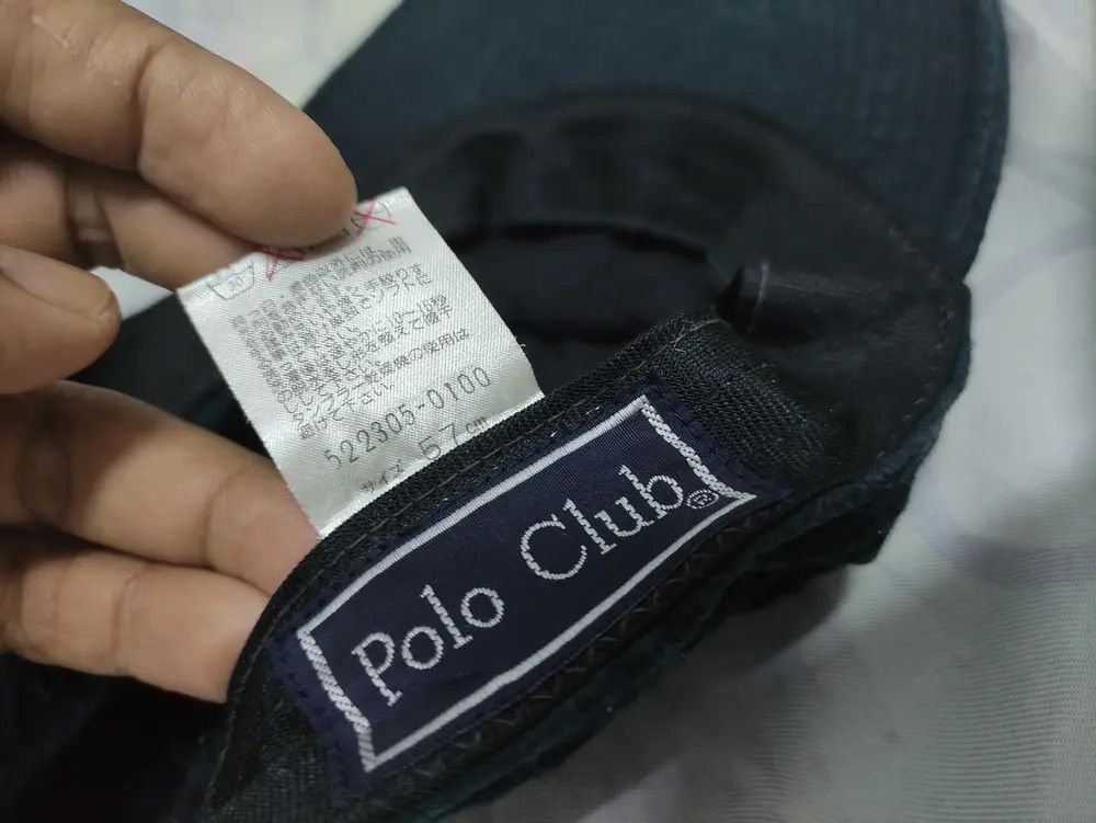 Beverly Hills Polo Club POLO CLUB VINTAGE CAP RARE DESIGN Size ONE SIZE - 9 Thumbnail