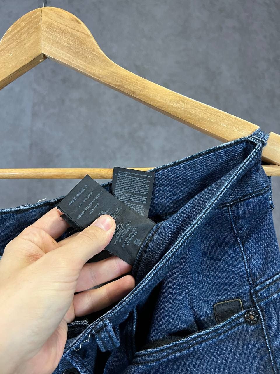 G-Star G Star Raw 3D asymmetric jeans Size US 32 / EU 48 - 5 Thumbnail