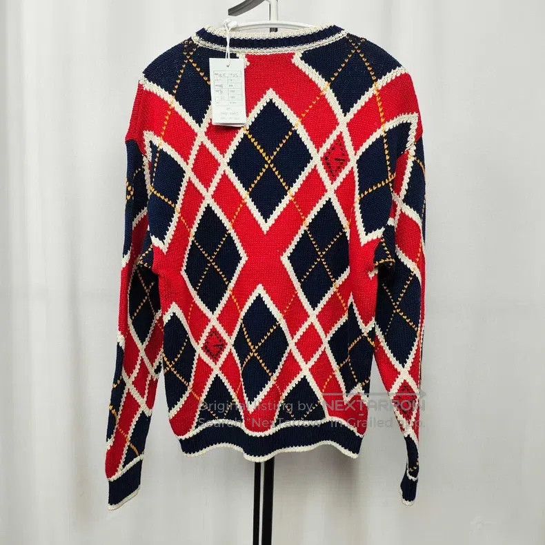Gucci Gucci Plaid sweater Size US XS / EU 42 / 0 - 2 Thumbnail
