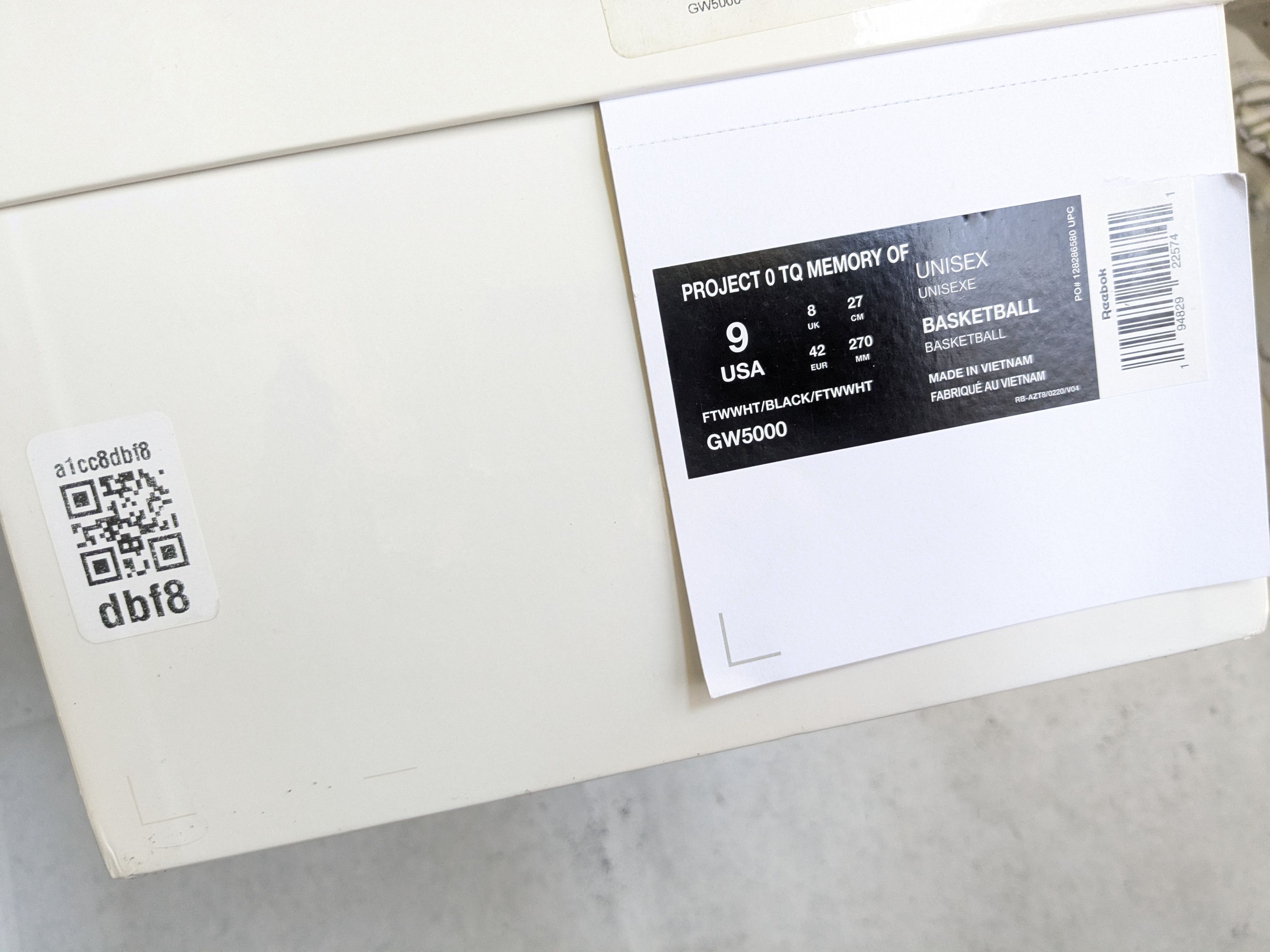 Maison Margiela × Reebok Maison Margiela Reebok Question White 9 High Tops Leather Size US 9 / EU 42 - 17 Thumbnail