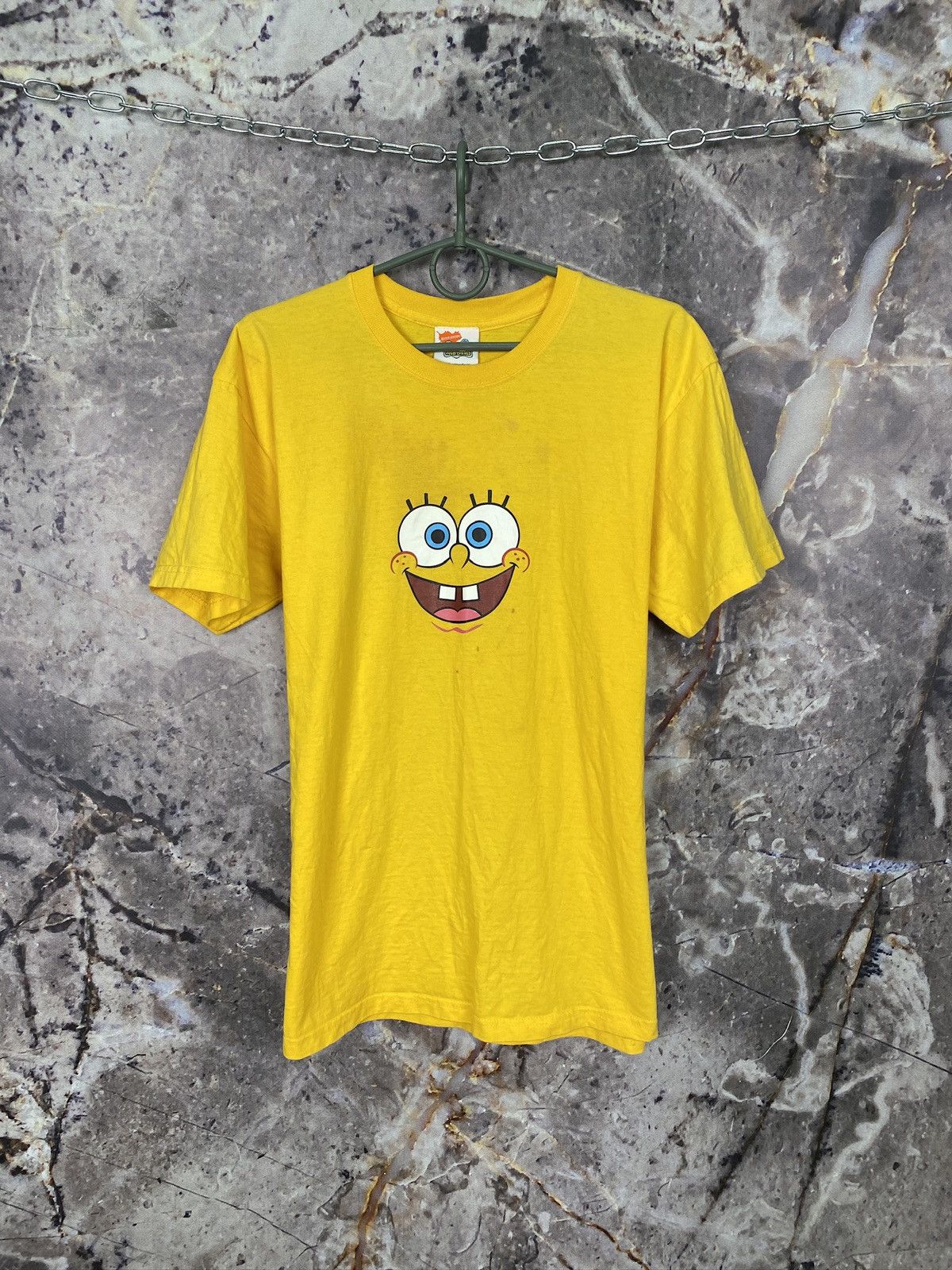 Vintage Men’s Sponge Bob Squarepants T-Shirt Vintage Size M Size US M / EU 48-50 / 2 - 1 Thumbnail