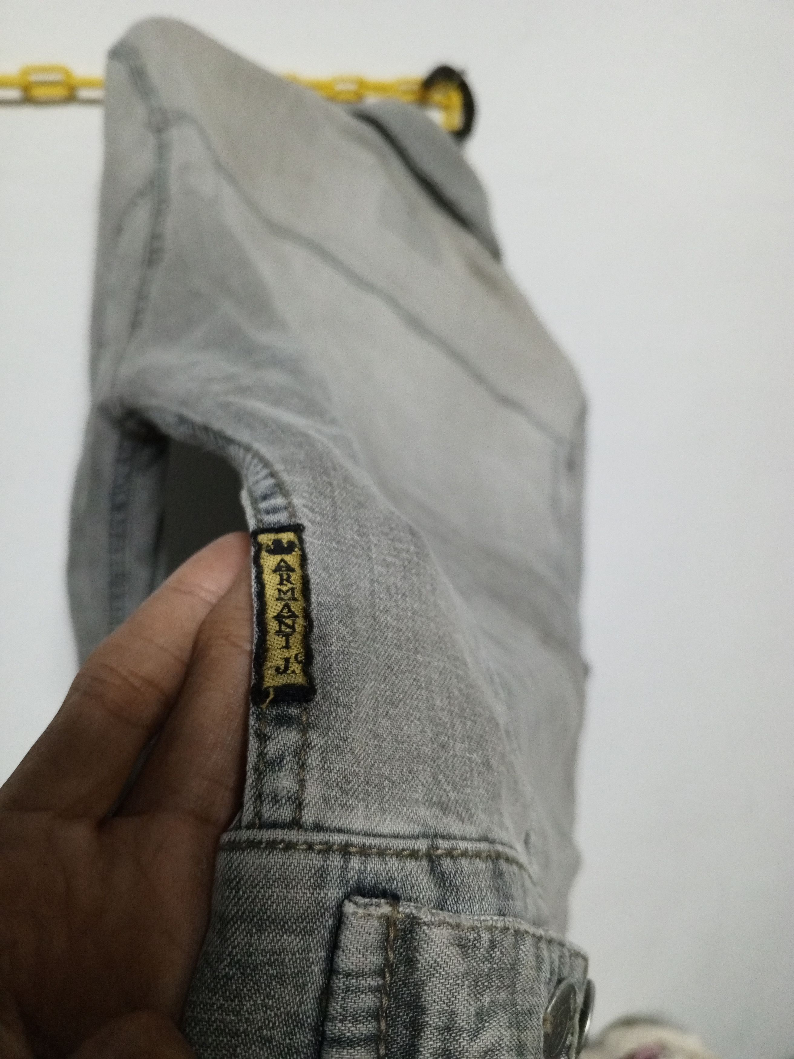 Armani ARMANI JEANS DENIM JACKET Size US L / EU 52-54 / 3 - 7 Thumbnail