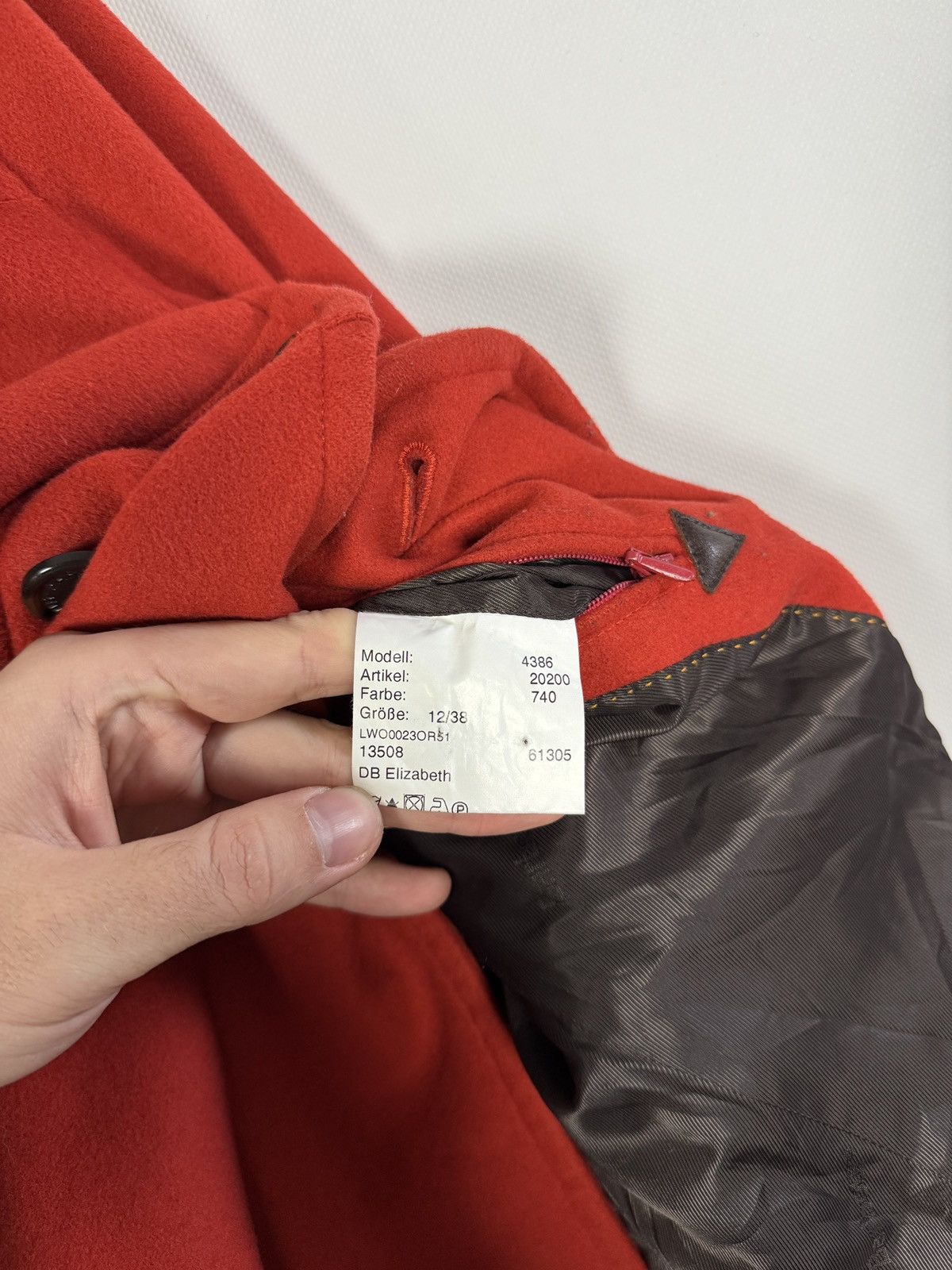 Barbour Barbour Wool Peacoat Double Breasted Classic Coat UK 12 US 8 Size M / US 6-8 / IT 42-44 - 8 Thumbnail