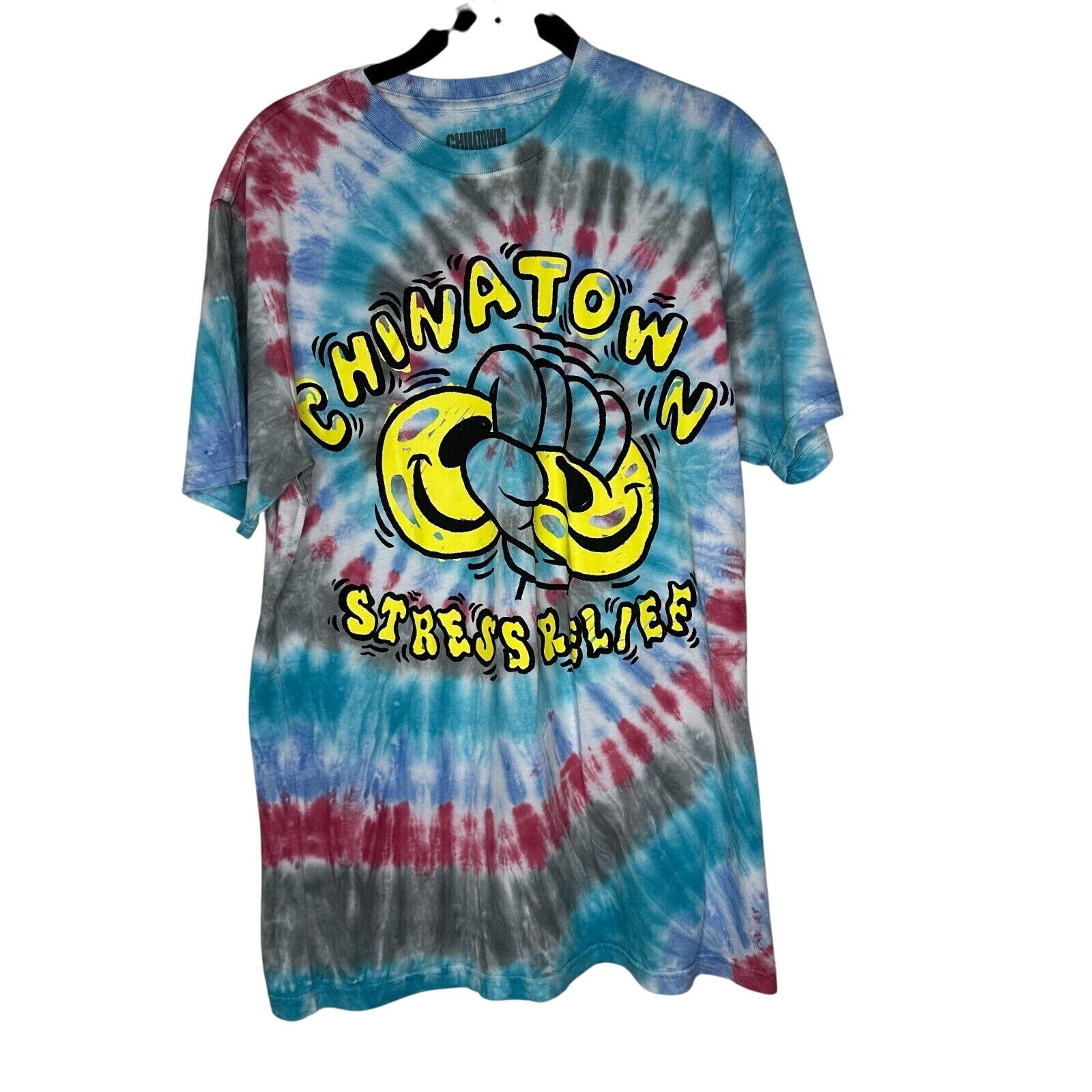 Other Chinatown Market Multi-Color Tie Dye Stress Relief Tee M Size M / US 6-8 / IT 42-44 - 1 Thumbnail