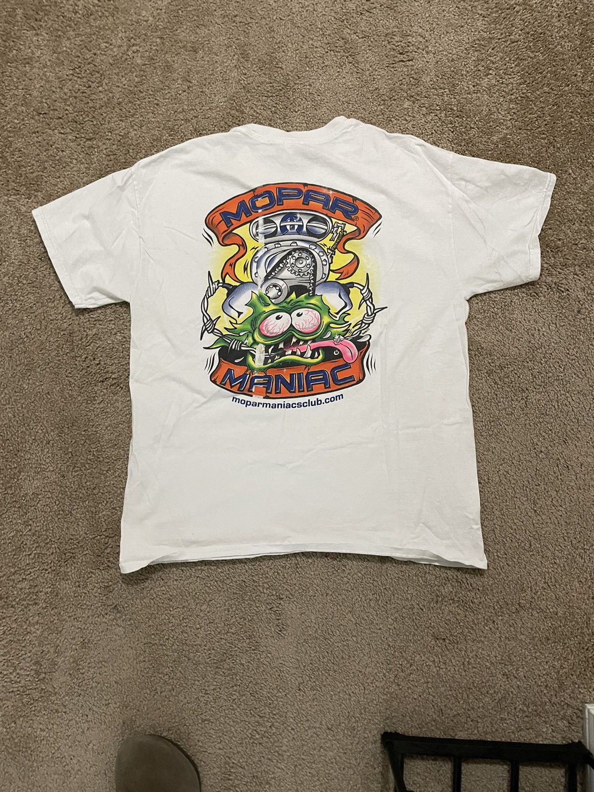 Other Thrifted Mopar Motors Shirt Size US L / EU 52-54 / 3 - 2 Thumbnail