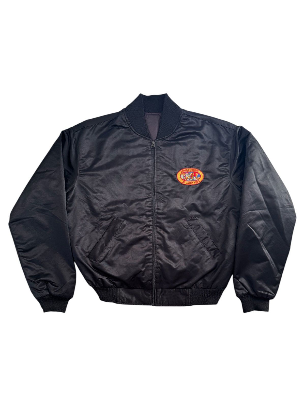 Vintage VERY RARE VINTAGE JACKET WRESTLING LUCHA LIBRE MEXICO CMLL Size US L / EU 52-54 / 3 - 2 Thumbnail