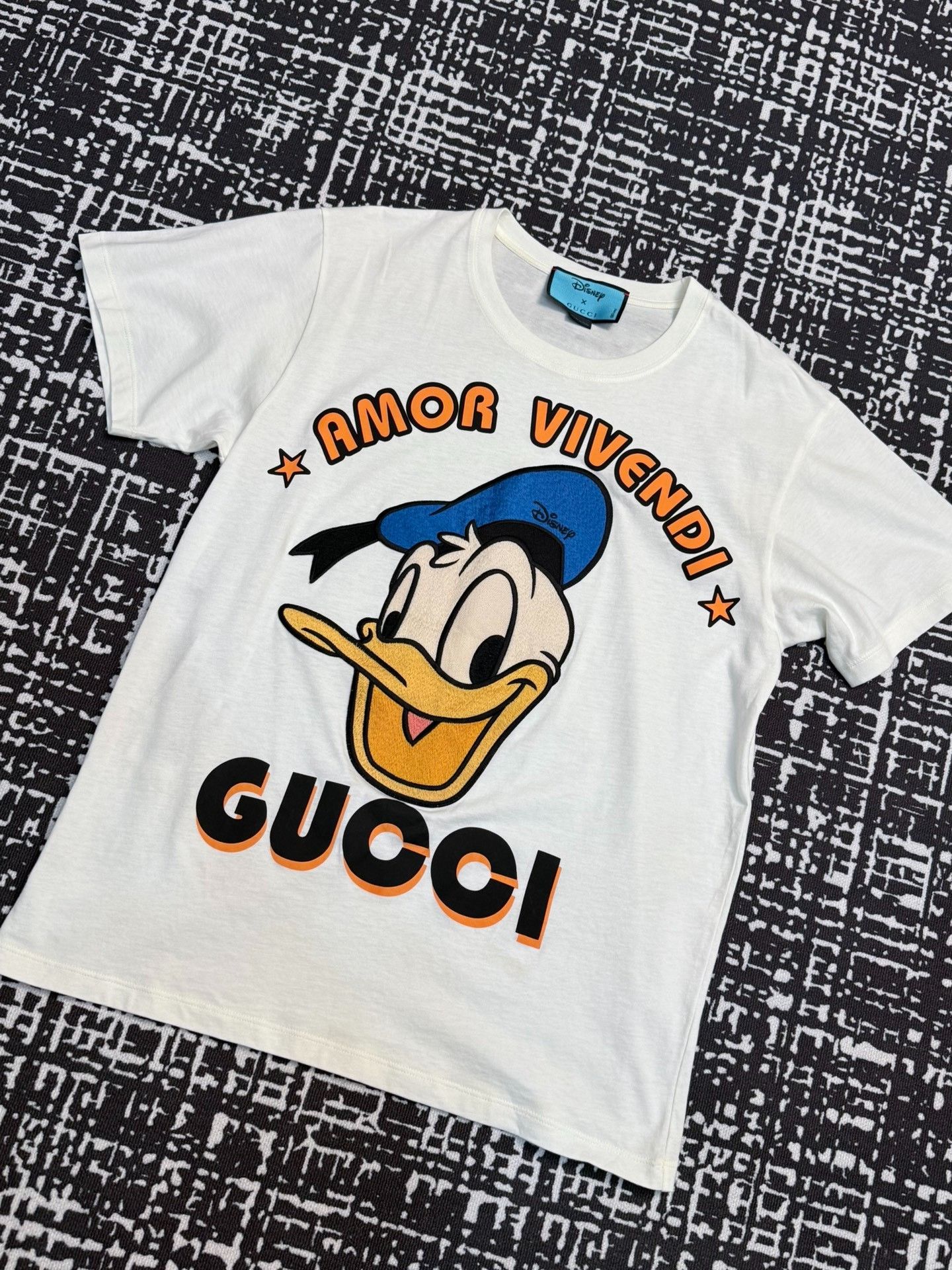 Gucci Gucci Disney Donald Duck Long Nightdress Size XS / US 0-2 / IT 36-38 - 1 Thumbnail