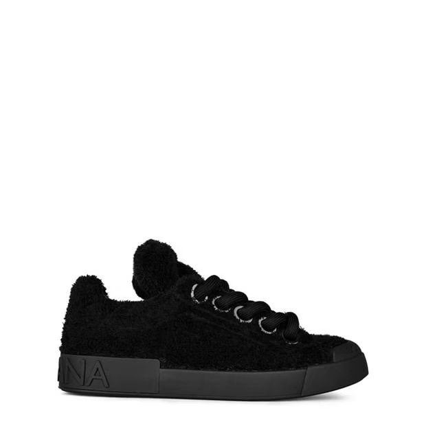 image of Dolce Gabbana O1G2R1Mq0324 Sneakers In Nero, Men's (Size 9)