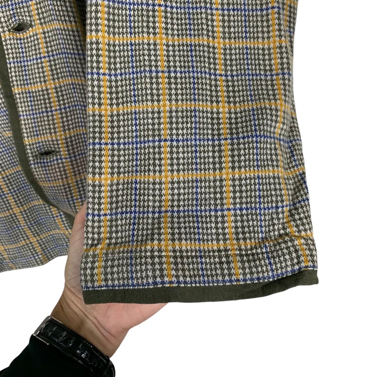 Pierre Balmain Balmain Paris Checkered Pyjamas Size US L / EU 52-54 / 3 - 13 Thumbnail