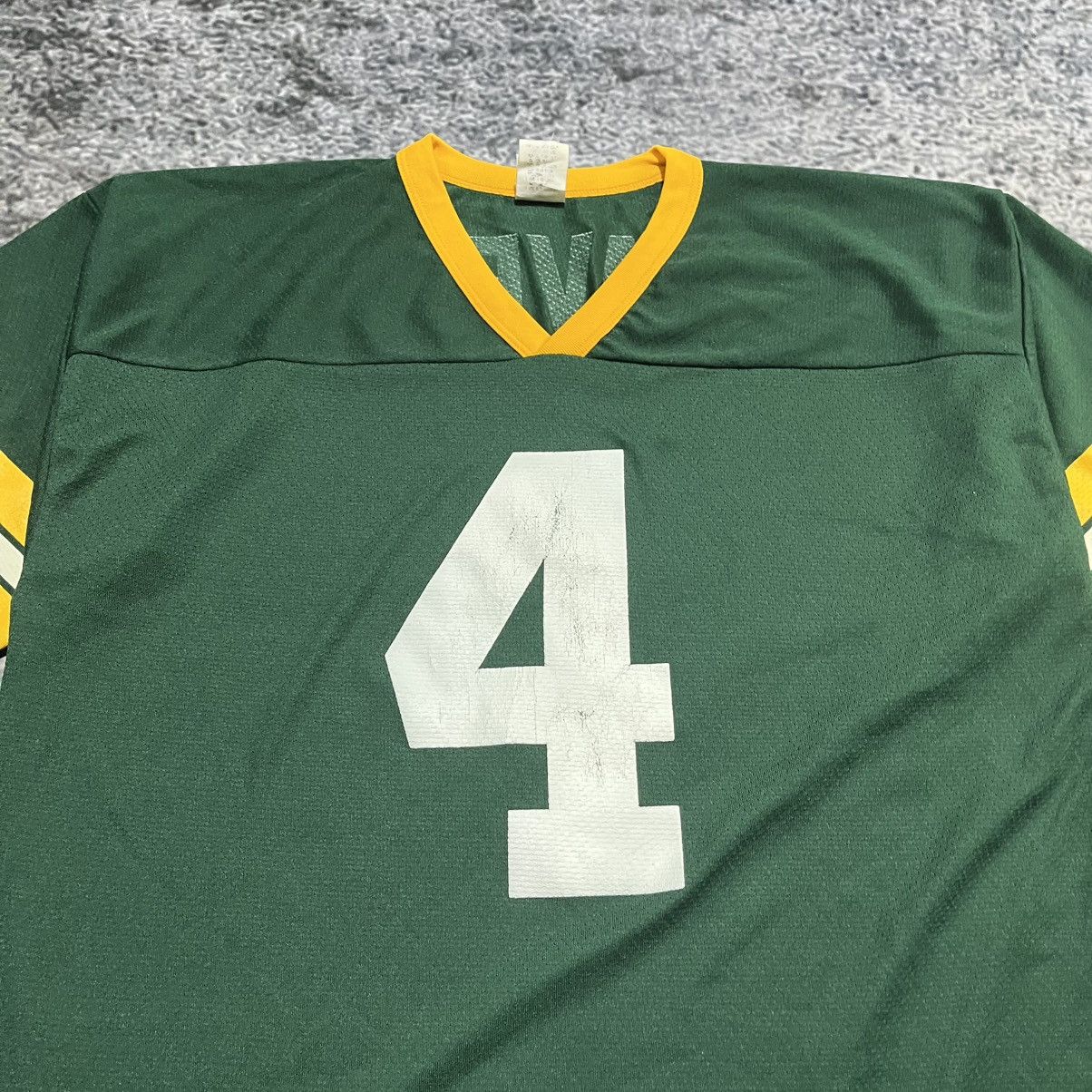 Logo 7 Vintage 90s Brett Farve Green Bay Packers #4 Logo 7 Jersey Size US L / EU 52-54 / 3 - 5 Thumbnail