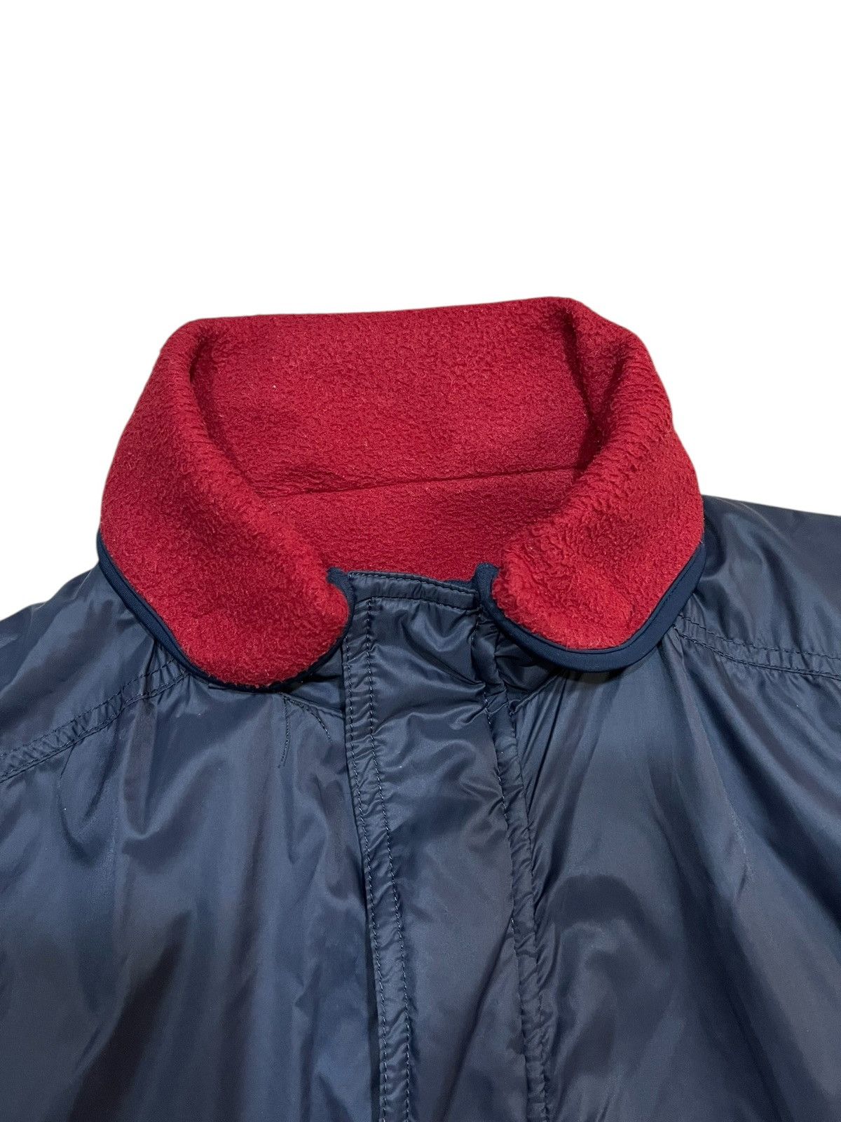 Moncler 🔥Vtg Reversible Moncler Fleece Half Zipper Size US S / EU 44-46 / 1 - 4 Thumbnail