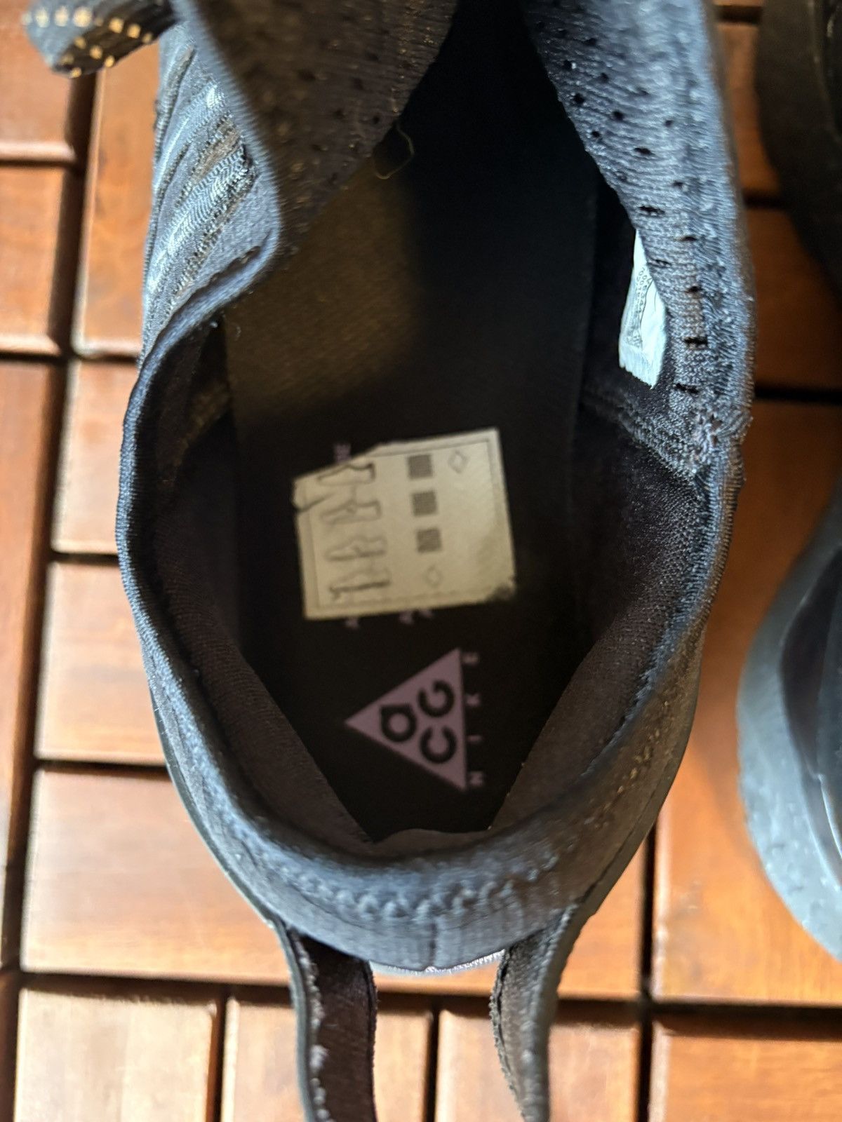 Nike Nike React Terra Gobe ACG “Space Purple” – US10.5 – 2019 Size US 10.5 / EU 43-44 - 10 Thumbnail