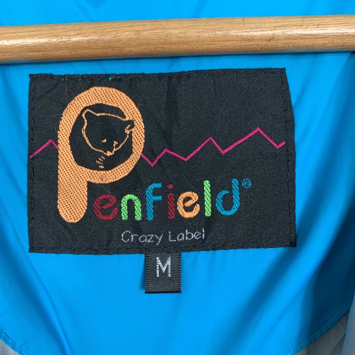 Penfield PENFIELD Crazy Label Colorblock Hoodie Jacket #2449-C109 Size US M / EU 48-50 / 2 - 17 Thumbnail
