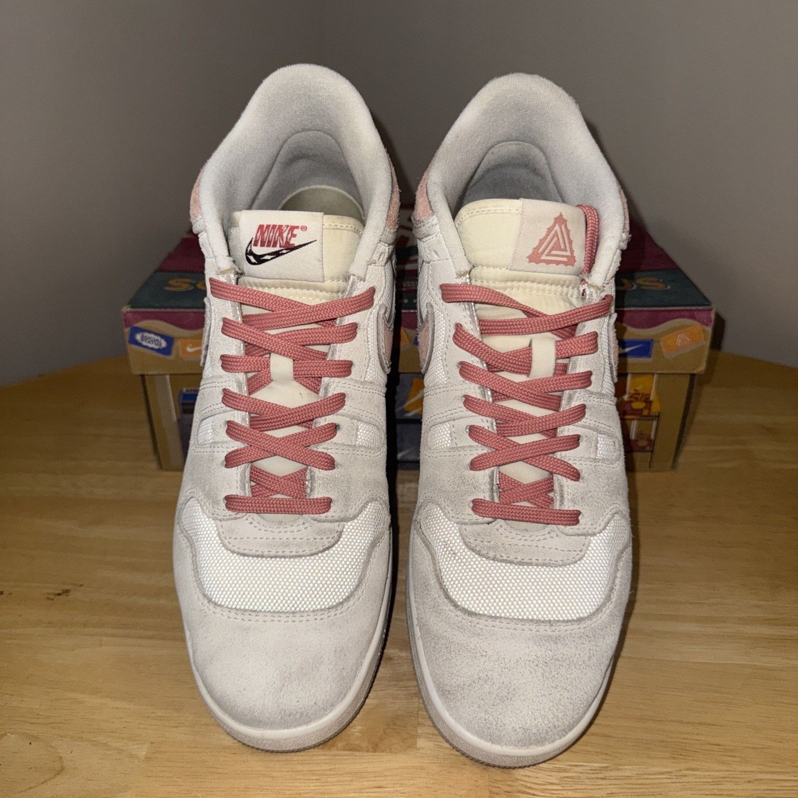 Nike Size 10 - Nike Social Status x Mac Attack SP Silver Linings Size US 10 / EU 43 - 5 Thumbnail