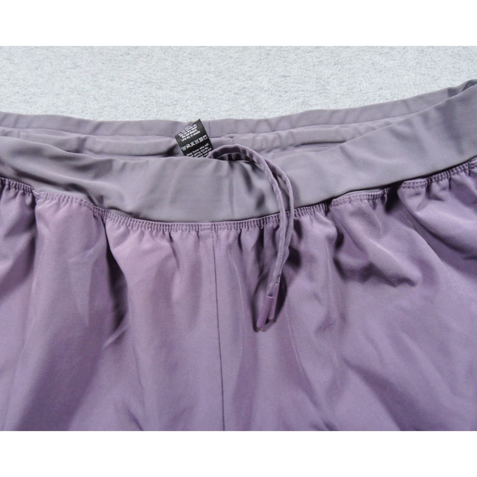 Vintage LSKD Shorts Mens XL Purple Athletic Training Gym Running Stretch Activewear Size US 36 / EU 52 - 2 Thumbnail
