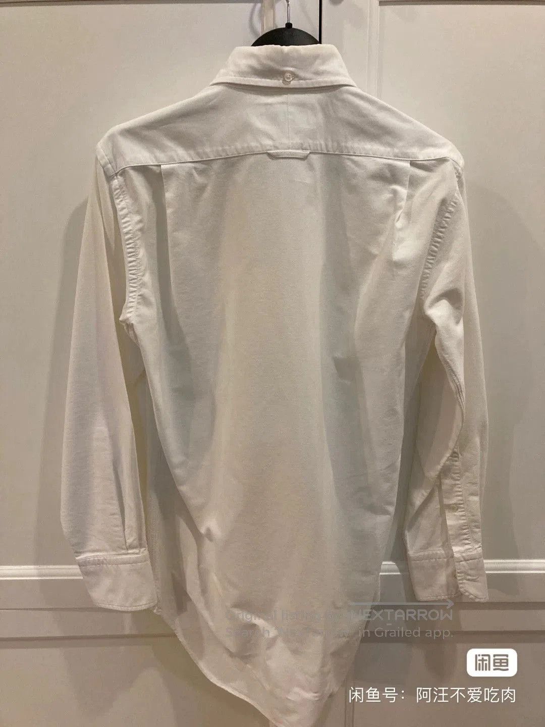 Thom Browne classic thom browne oxford shirt size 1. Size US S / EU 44-46 / 1 - 2 Thumbnail