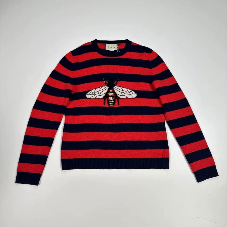 Gucci Striped knitted sweater 2502-Nextarrow