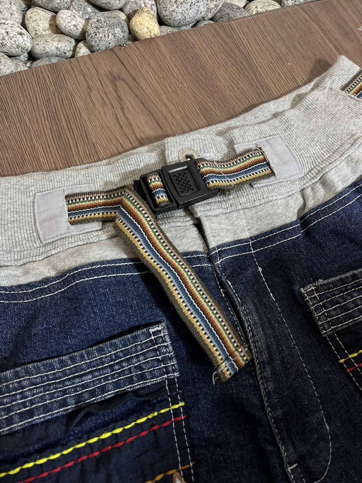 Japanese Brand × go slow caravan Go Slow Caravan japan 6 pocket native climbing pants Size US 30 / EU 46 - 10 Thumbnail