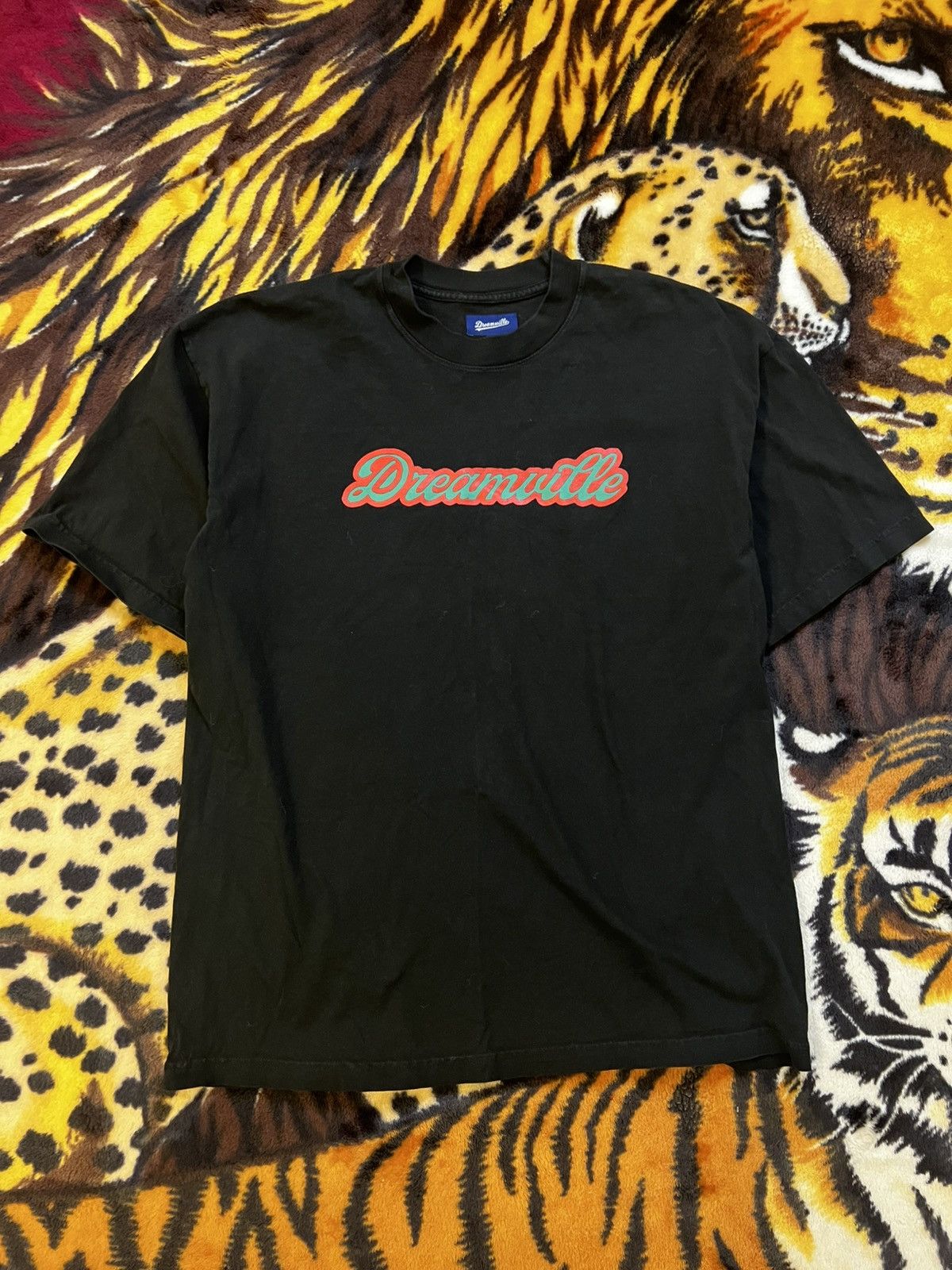 Dreamville Dreamville Fragment Logo T-Shirt Size US L / EU 52-54 / 3 - 1 Thumbnail