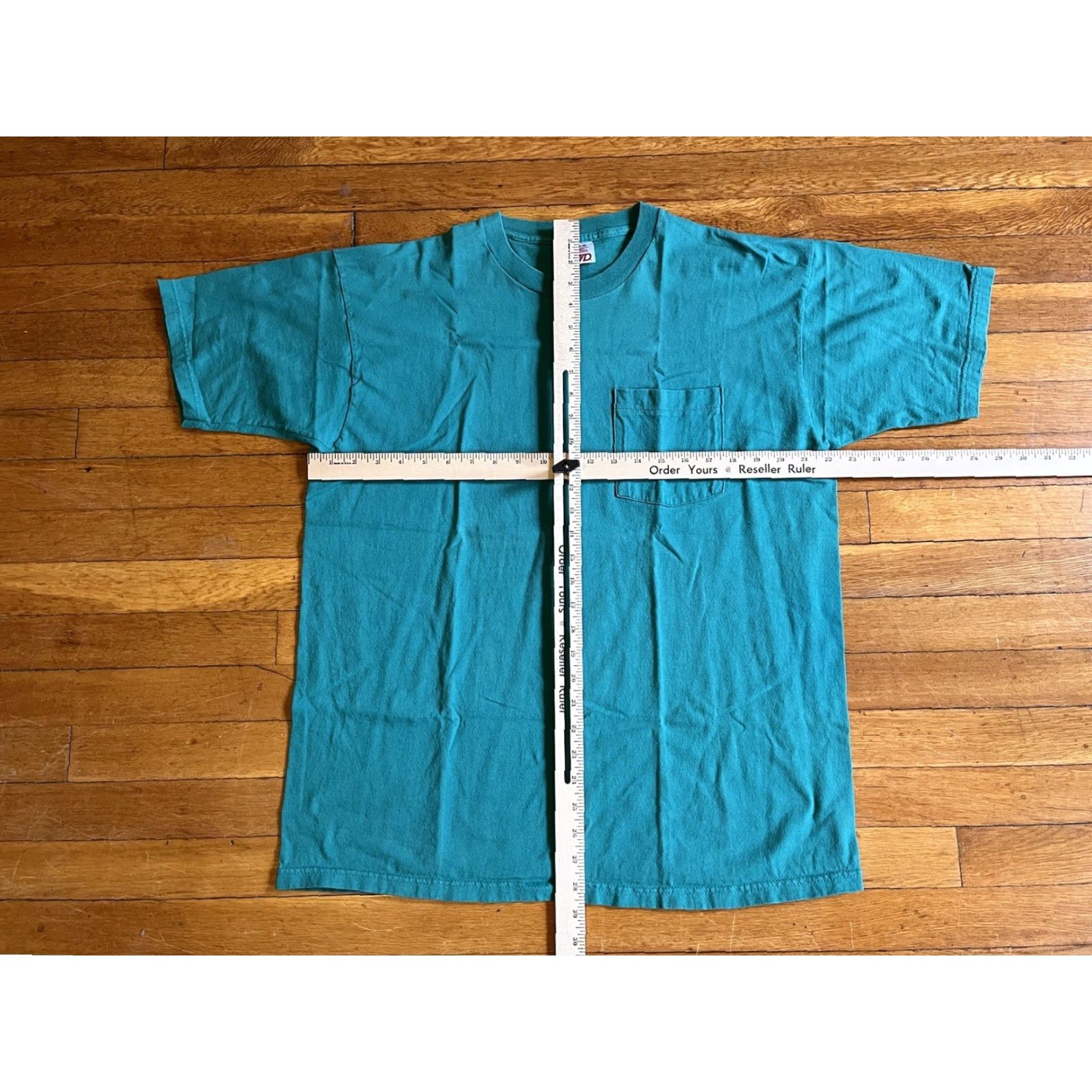 Vintage VINTAGE BVD Shirt Men’s XL Blue 90s Jersey Crew Neck Short Sleeve Pockets Retro Size US XL / EU 56 / 4 - 6 Thumbnail