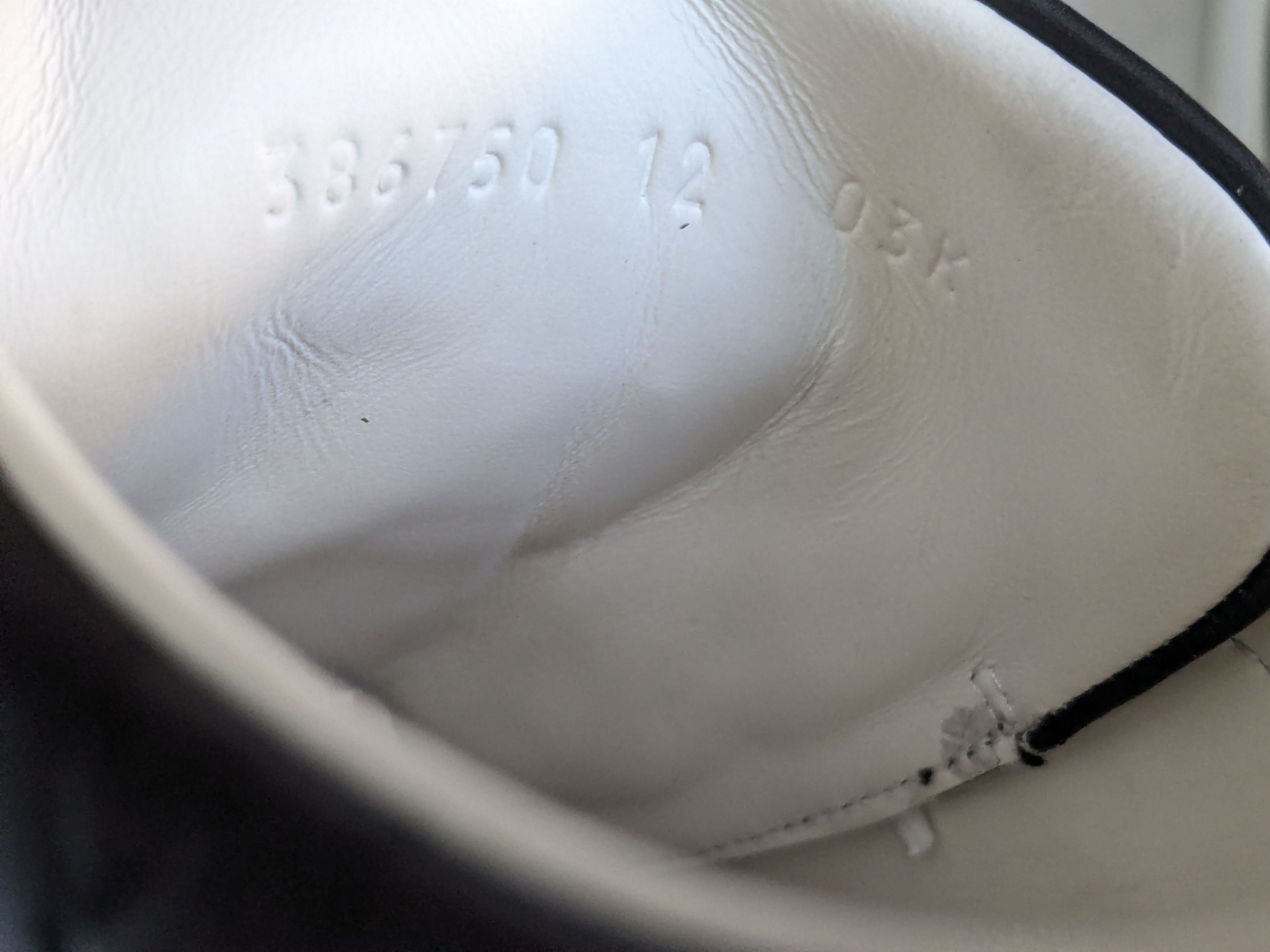 Gucci Gucci Ace Sneakers Monogram GG Logo 12.5 Black Size US 12.5 / EU 45-46 - 6 Thumbnail