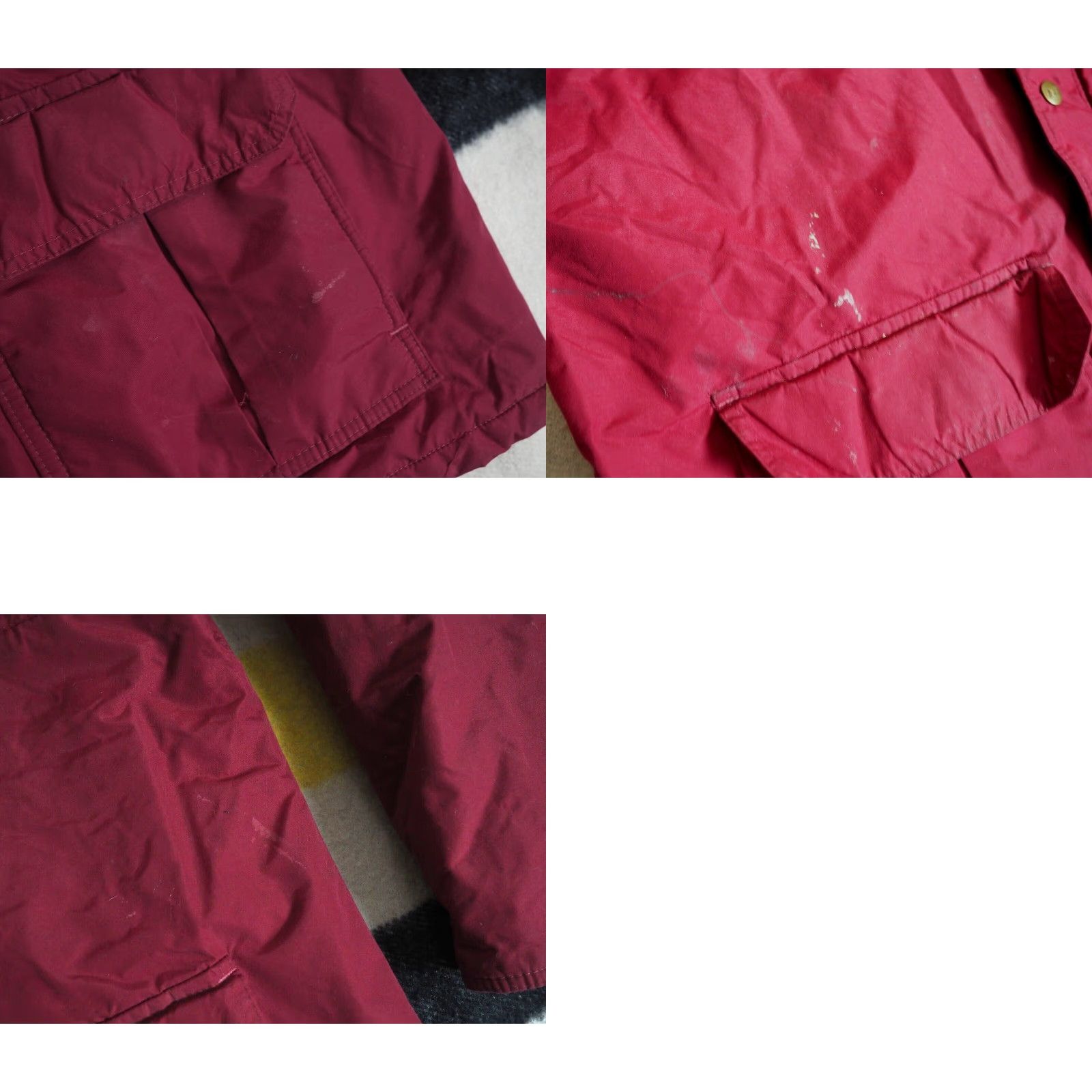 Vintage VINTAGE REI GTX Goretex Burgundy Plum Nylon Puffer Jacket Coat Mens XL Size US XL / EU 56 / 4 - 8 Thumbnail