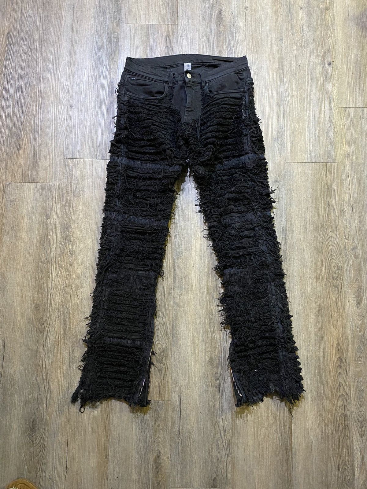 Pre-owned 1017 Alyx 9sm X Alyx 1017 Alyx X Black Means Denim