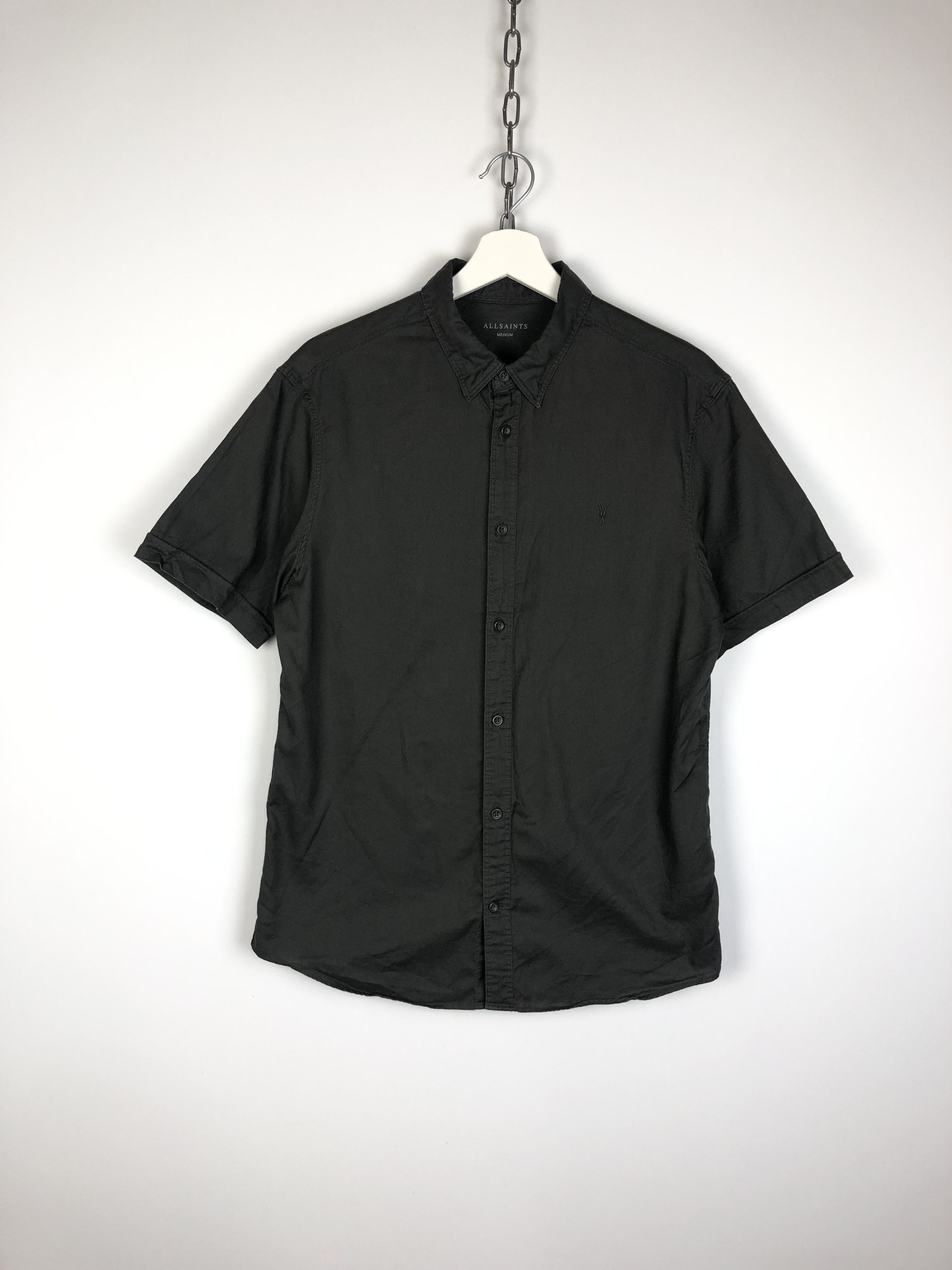 Allsaints Allsaints Topanga Shirt Brown size M Size US M / EU 48-50 / 2 - 1 Thumbnail