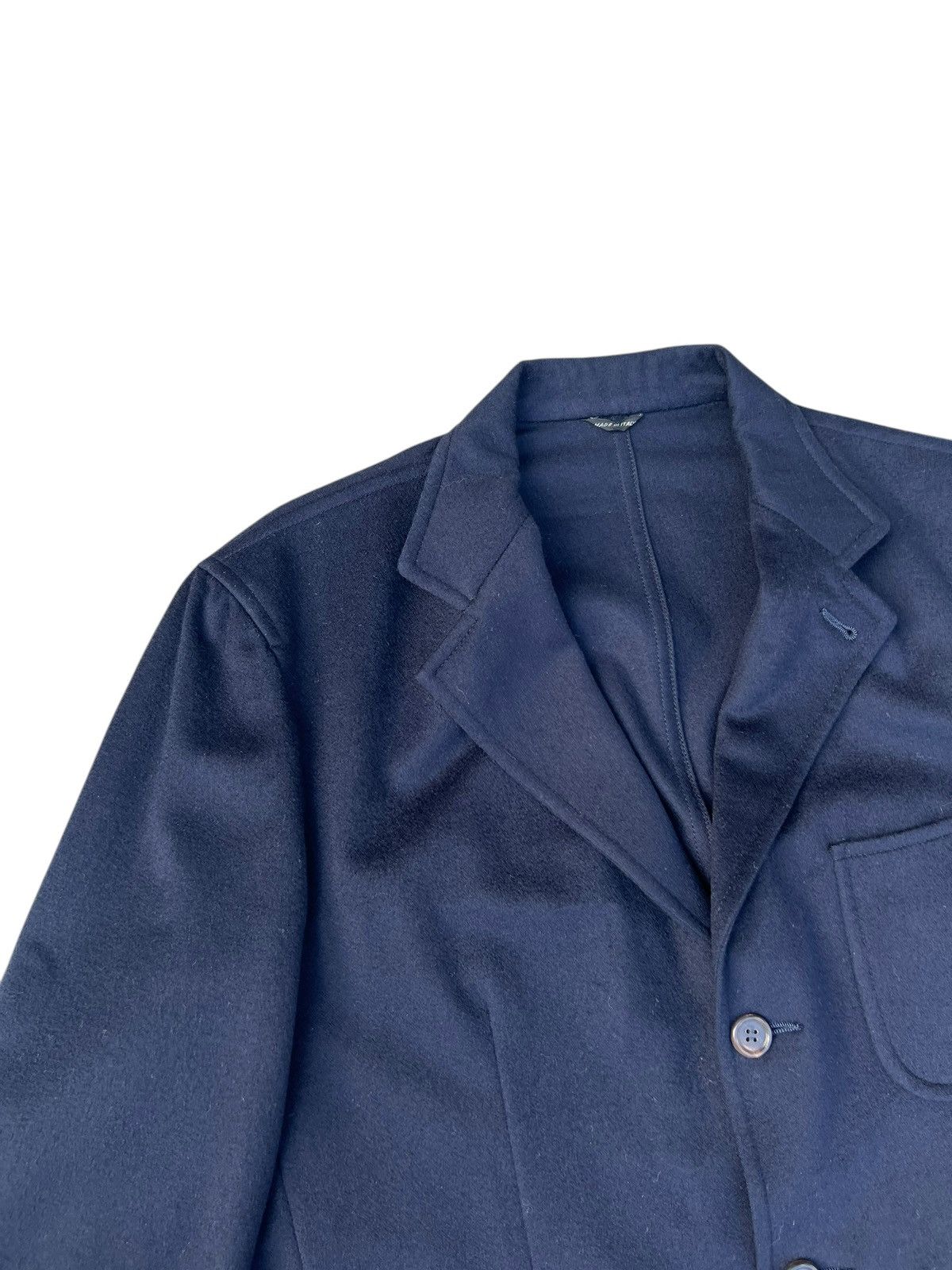 Japanese Brand Loro Piana Fabric ESTNATION Wool Coat Blazer Jacket Size US M / EU 48-50 / 2 - 6 Thumbnail