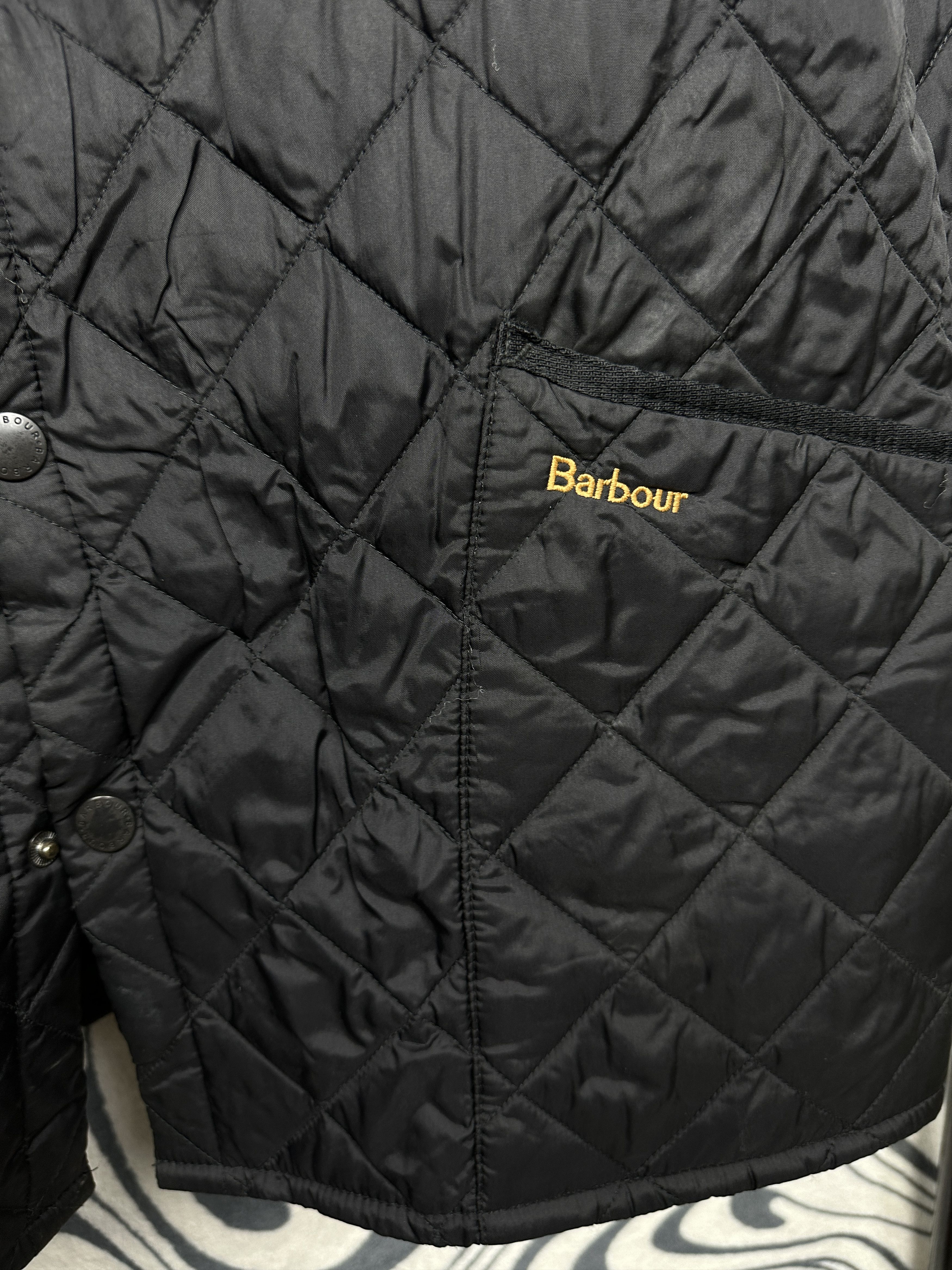 Barbour Barbour Vintage Mens Liddesdale Quilted Jacket Size US L / EU 52-54 / 3 - 3 Thumbnail
